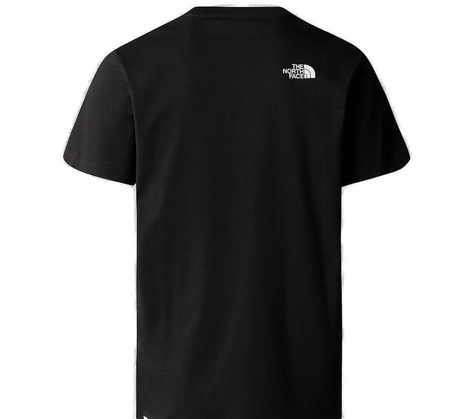 Shop The North Face Logo-printed Crewneck T-shirt In Nero