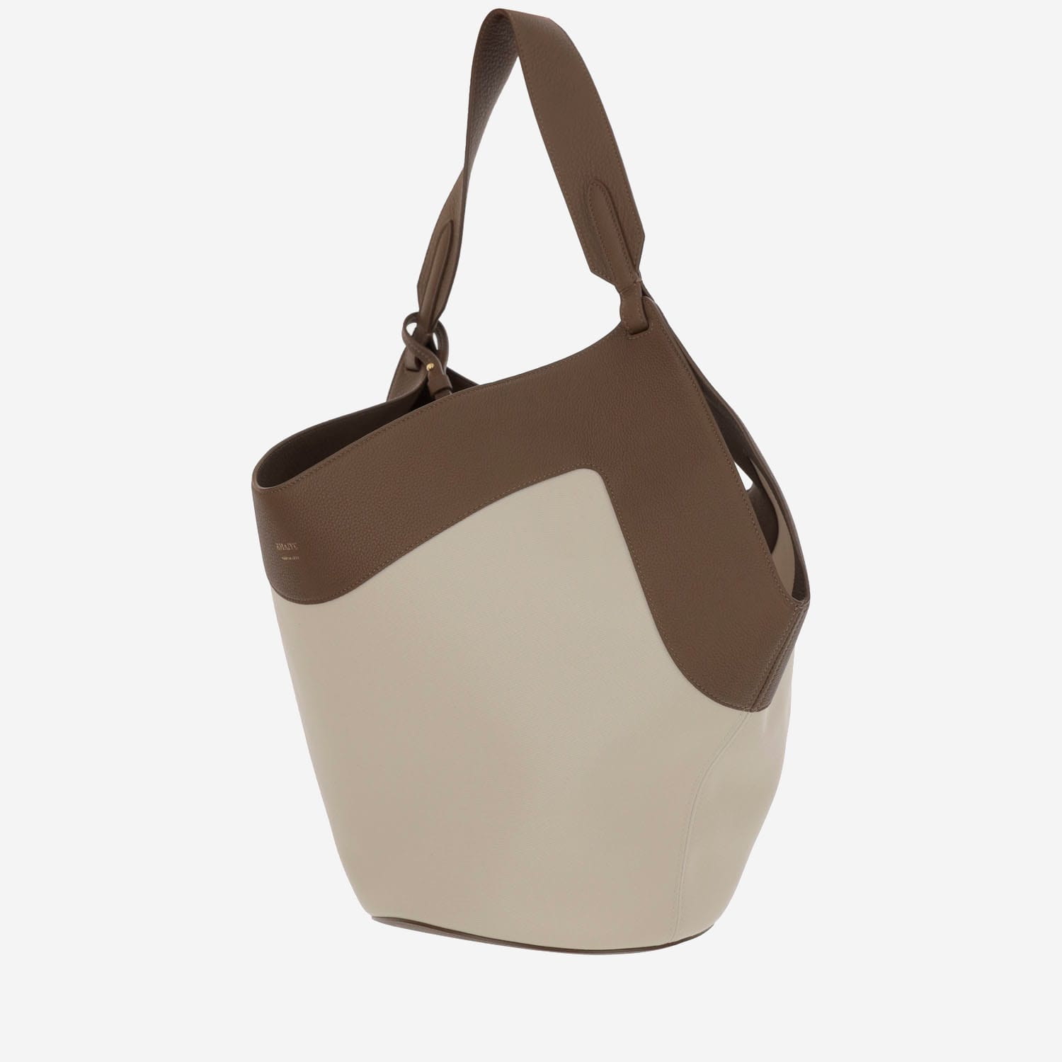 Khaite Medium Lotus Tote Bag In Neutral