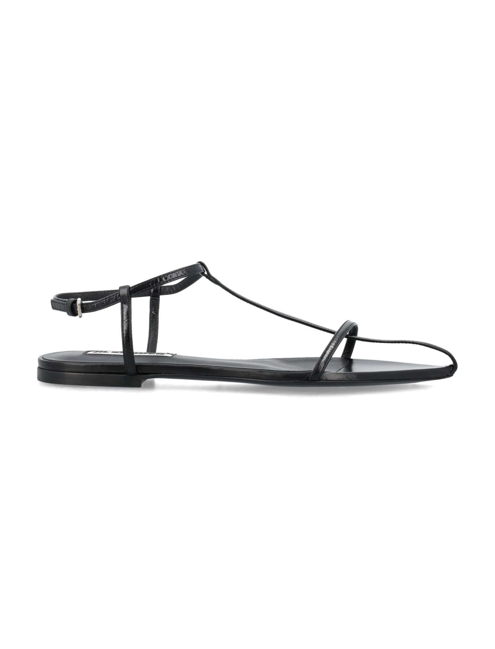 Flat Cage Sandals