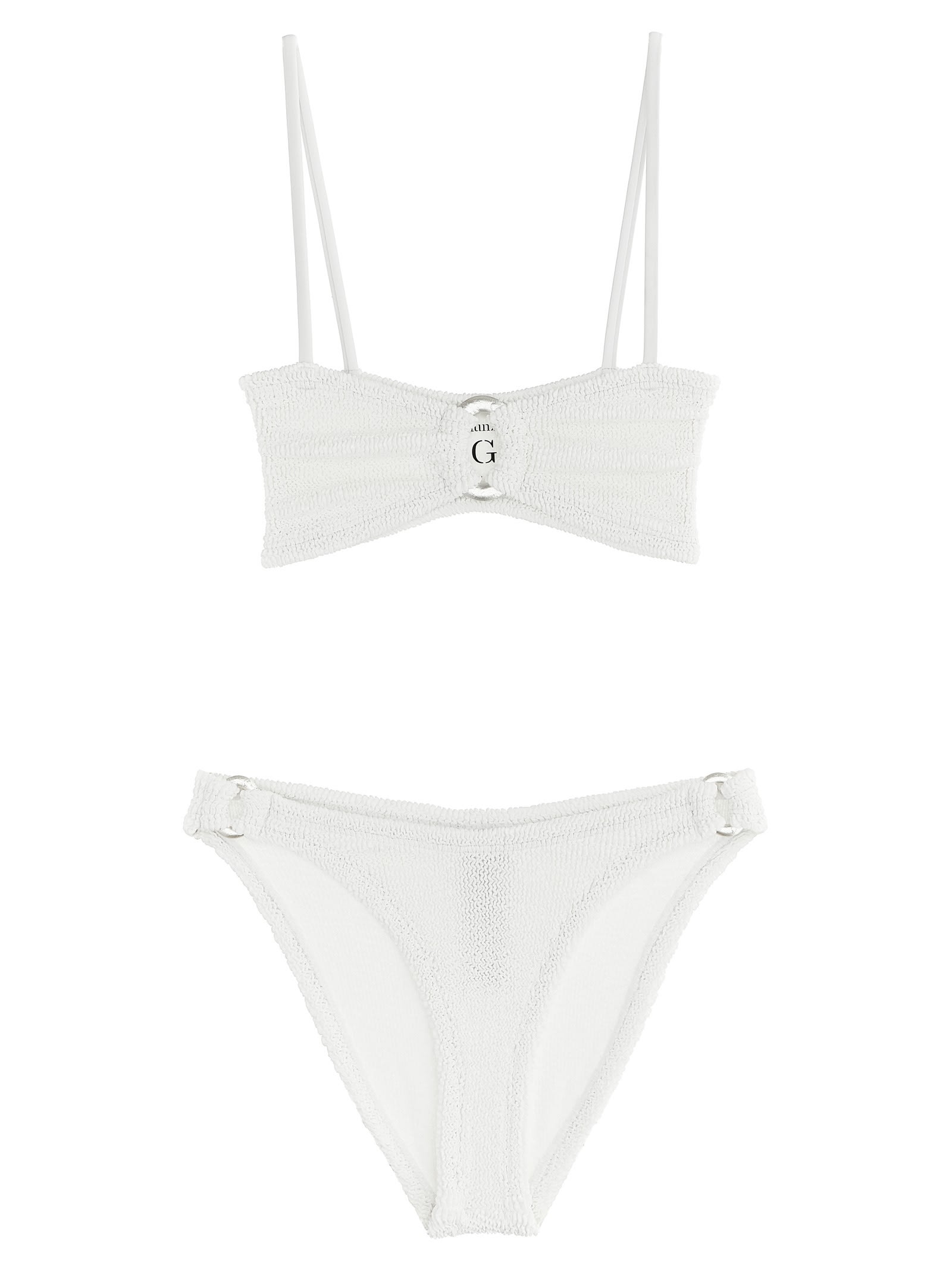 Hunza G Misty Bikini In White