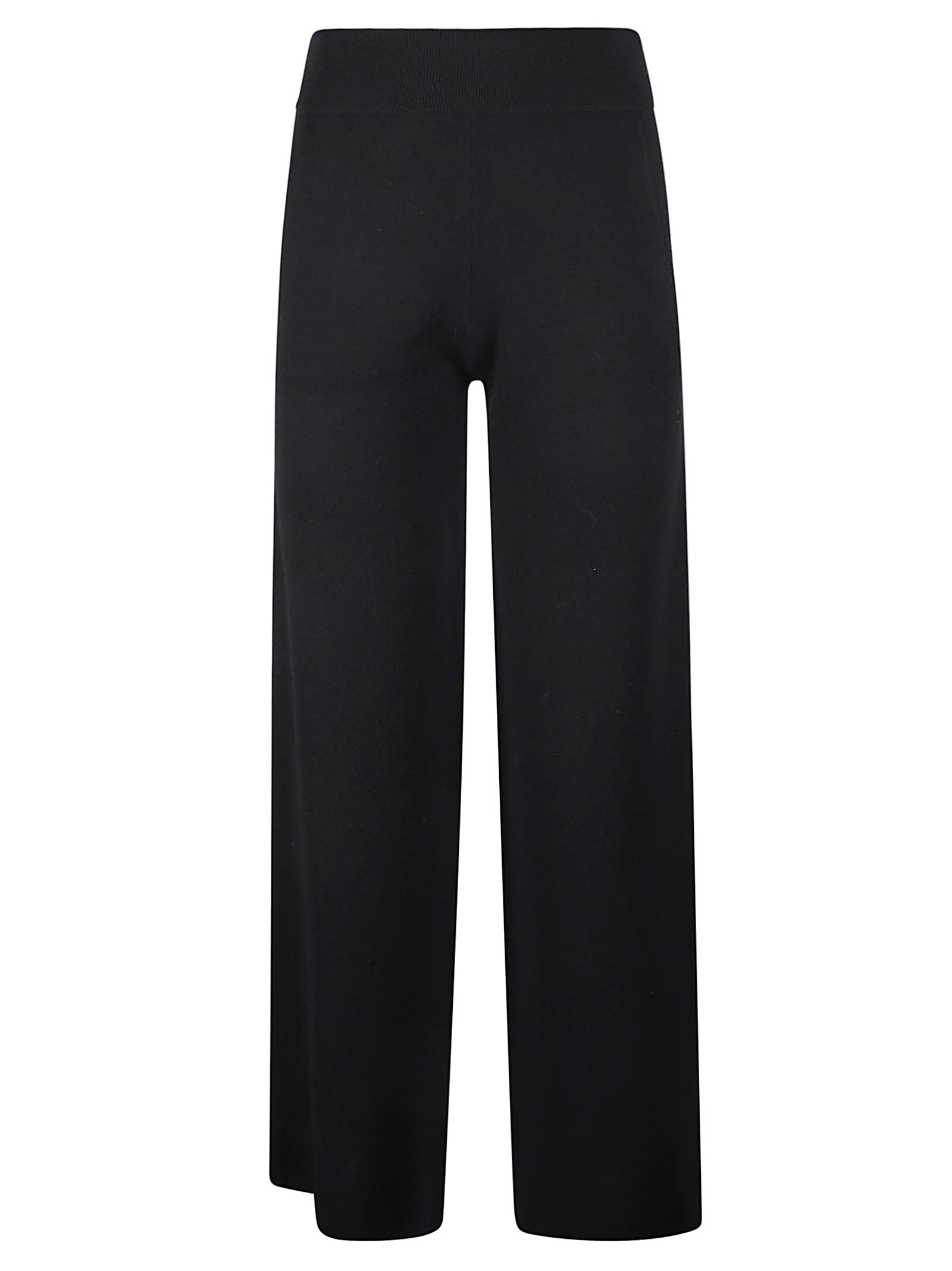 Shop Max Mara Zigote Trousers In Black