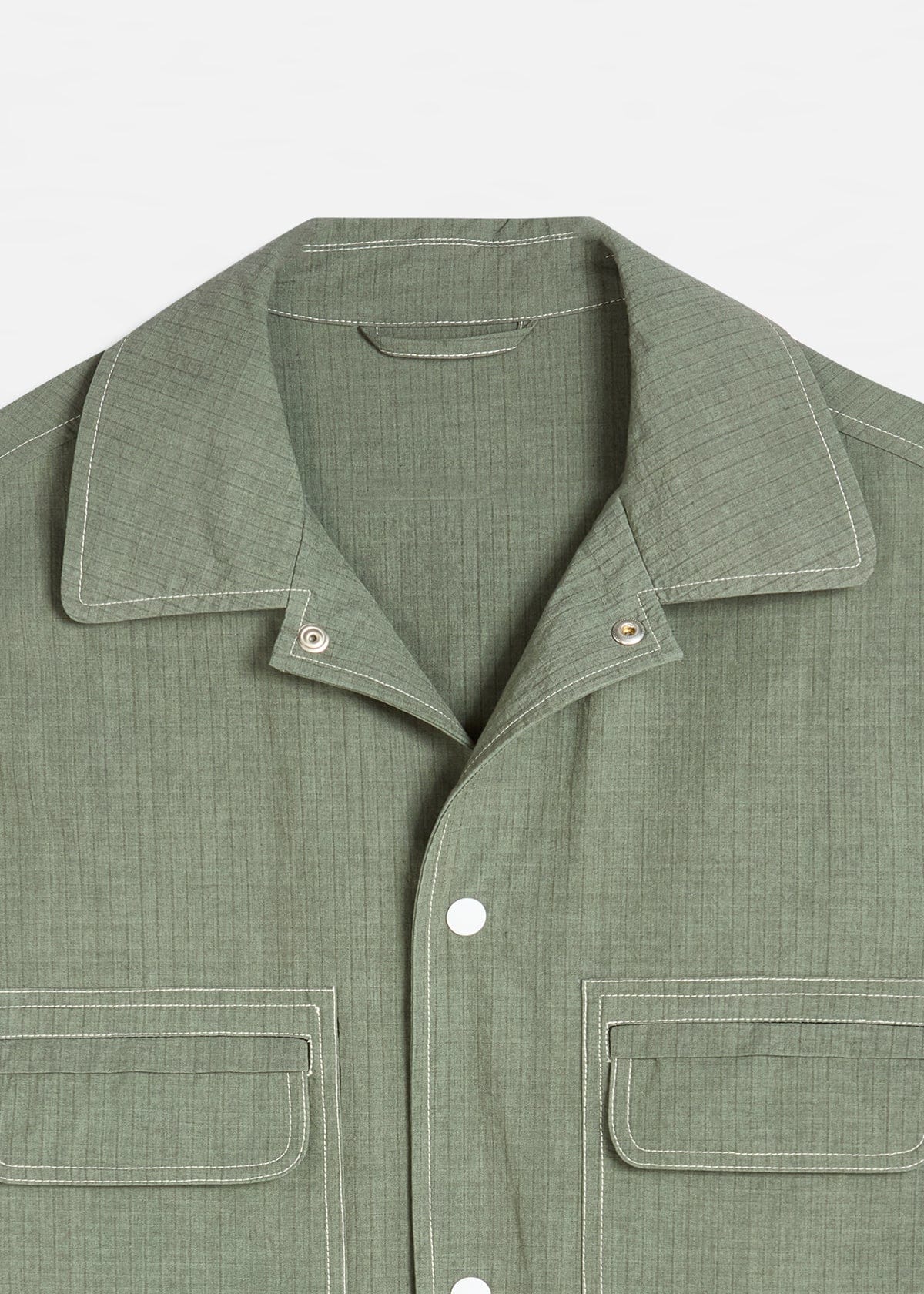 Doppiaa Aabrusco Waterproof Jacket In Green