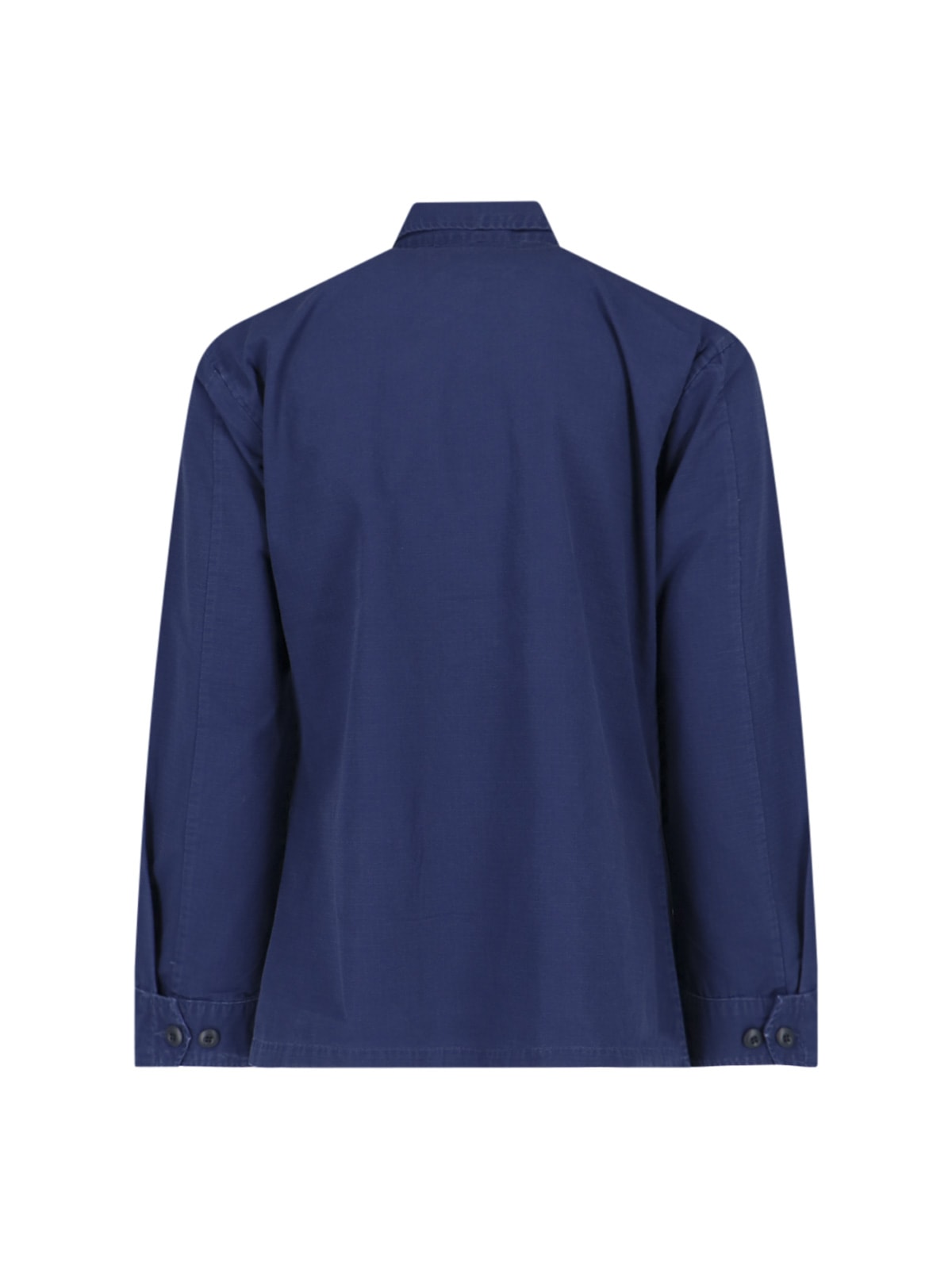 Shop Polo Ralph Lauren Shirt Jacket In Blue