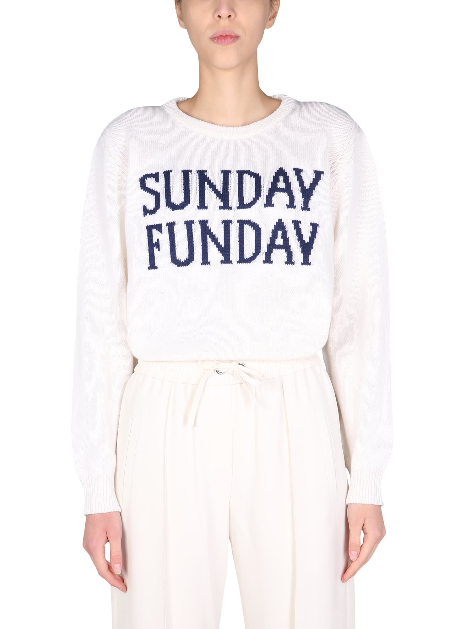 Alberta Ferretti Sunday Funday Sweater