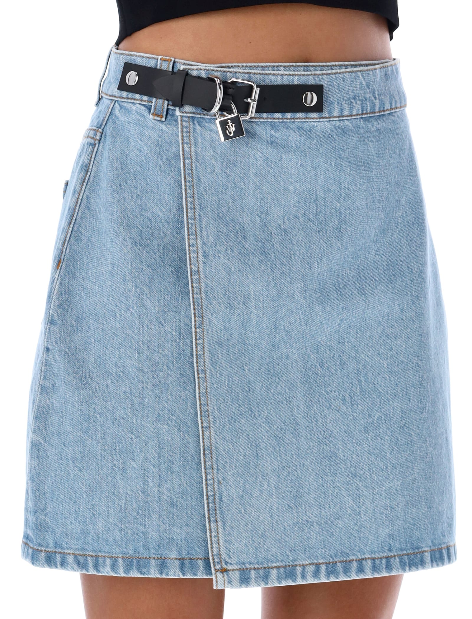 Denim Skirts, A Line, Midi & Mini Denim Skirts