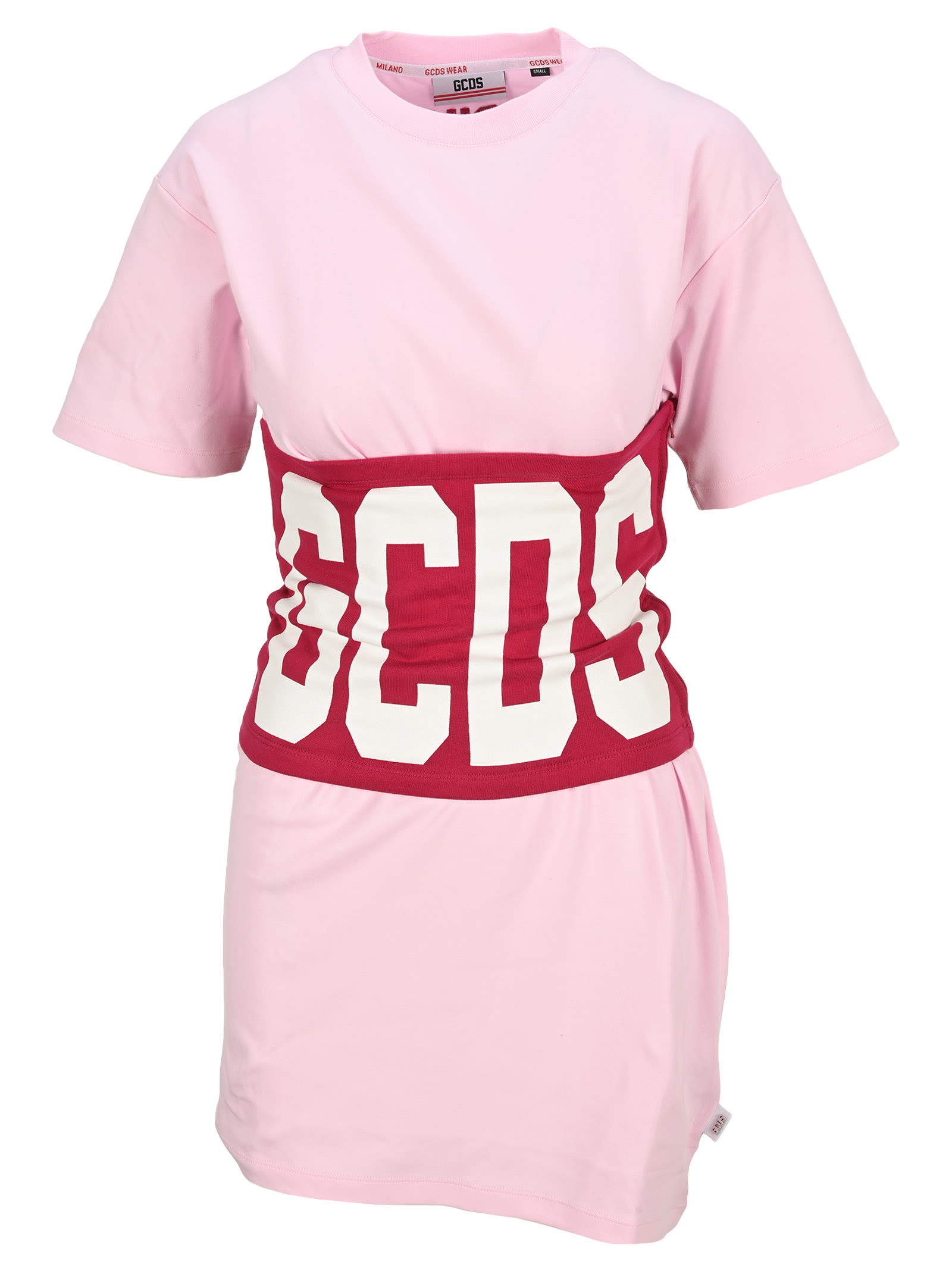 Gcds Dress With Logo Band
