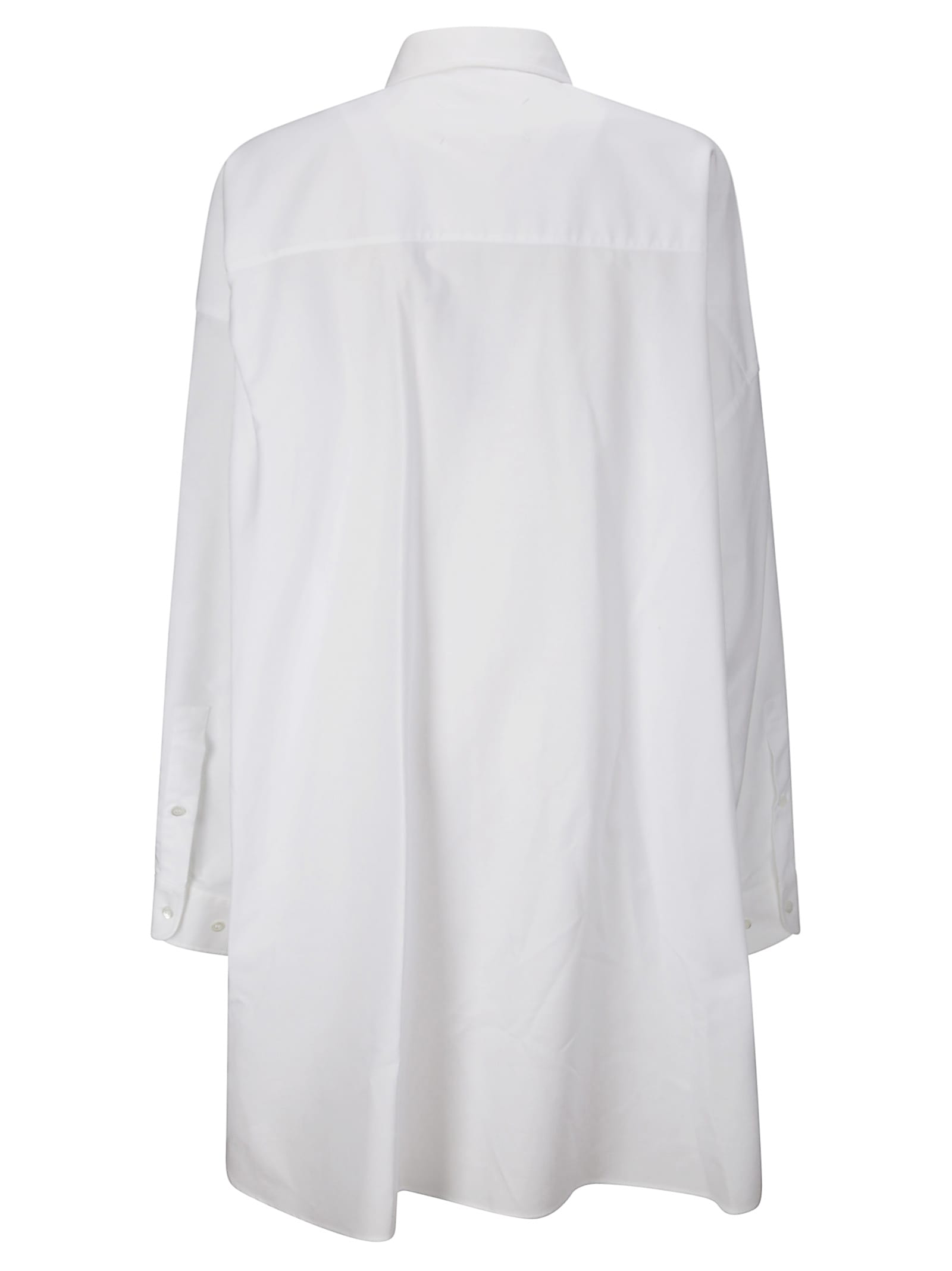 Shop Maison Margiela Shirt In Optical White