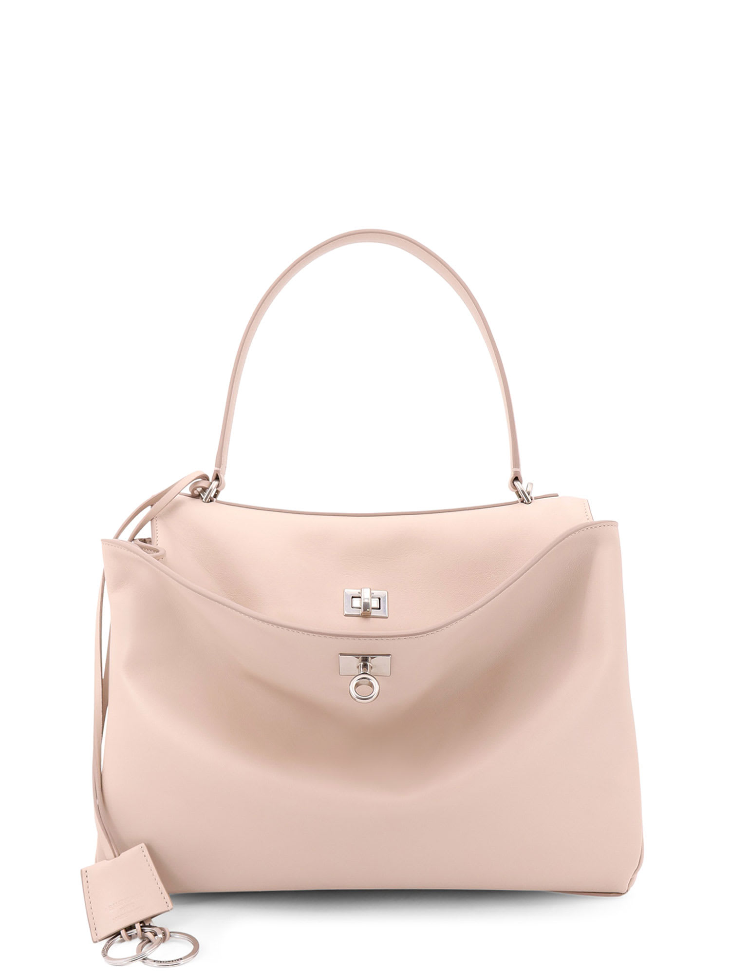 Balenciaga Rodeo Shoulder Bag In Beige