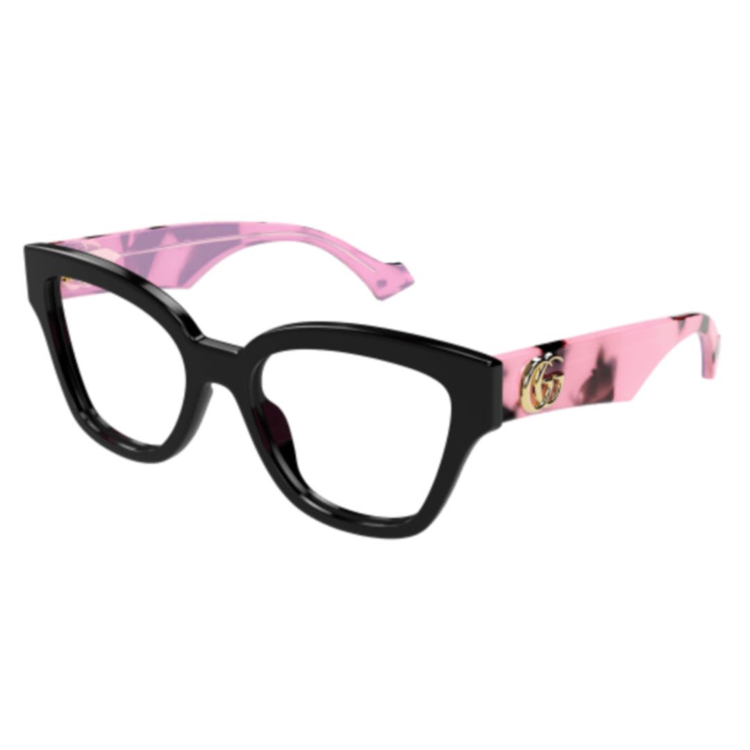 Gucci Gg1424o-012 Black-pink-transparent