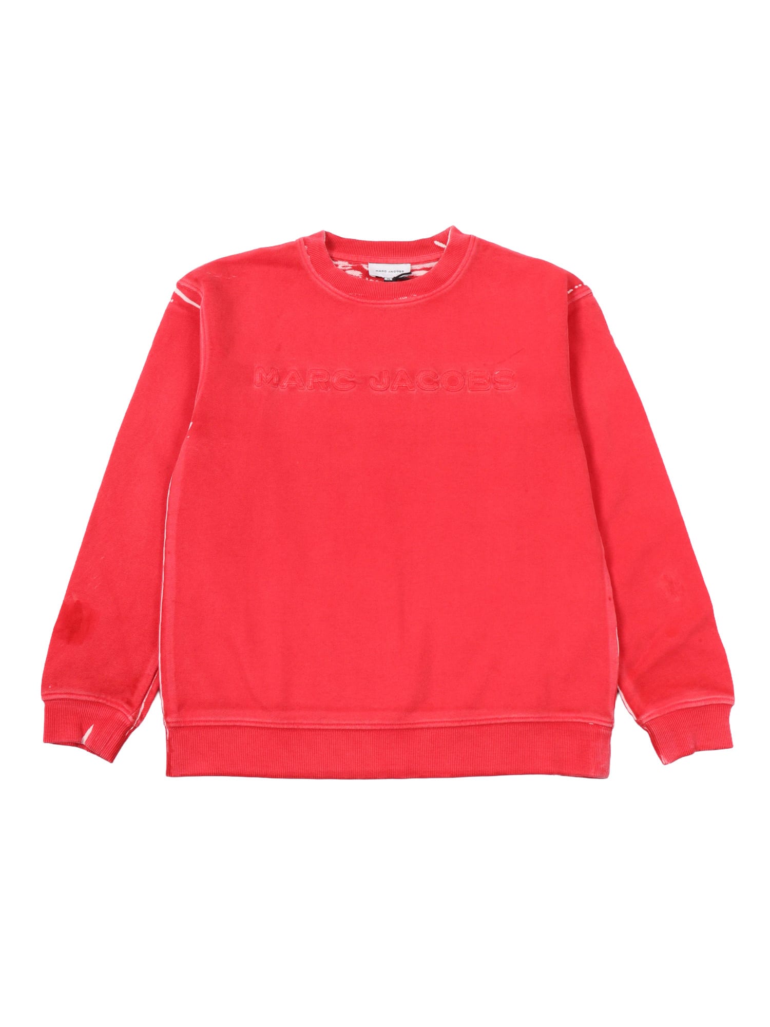 Marc Jacobs Sweatshirt In Red
