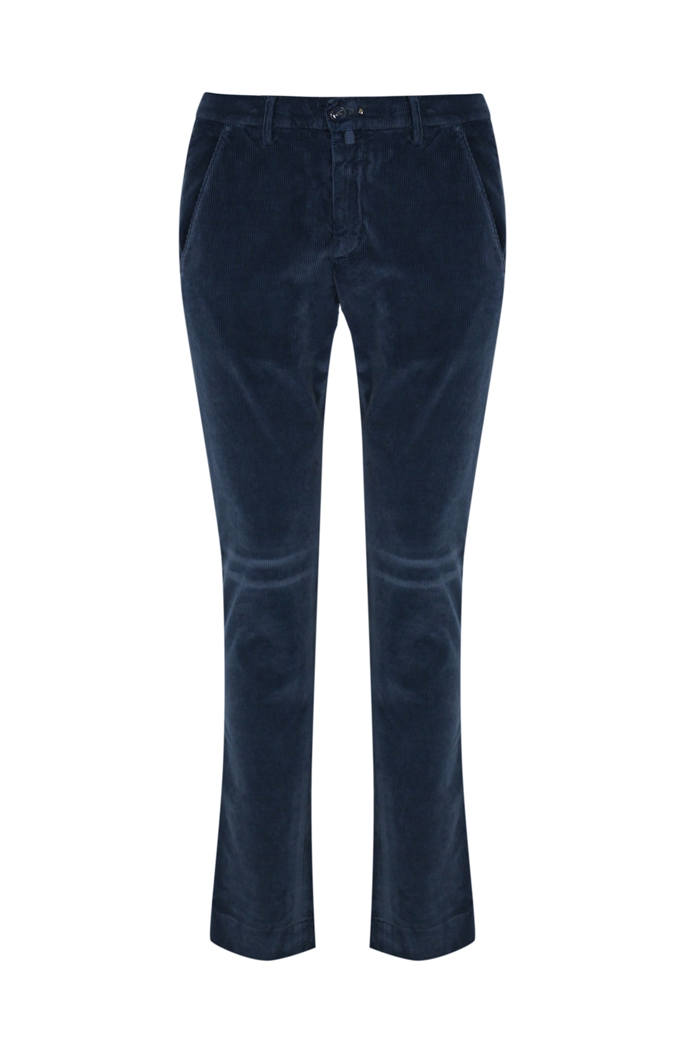 mantova Trousers In Velvet Cotton