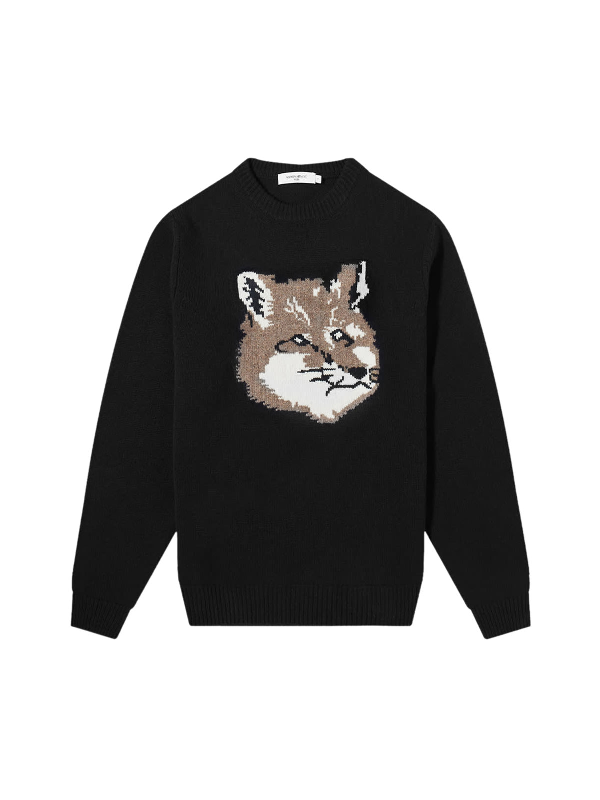 MAISON KITSUNÉ BIG FOX HEAD PULLOVER