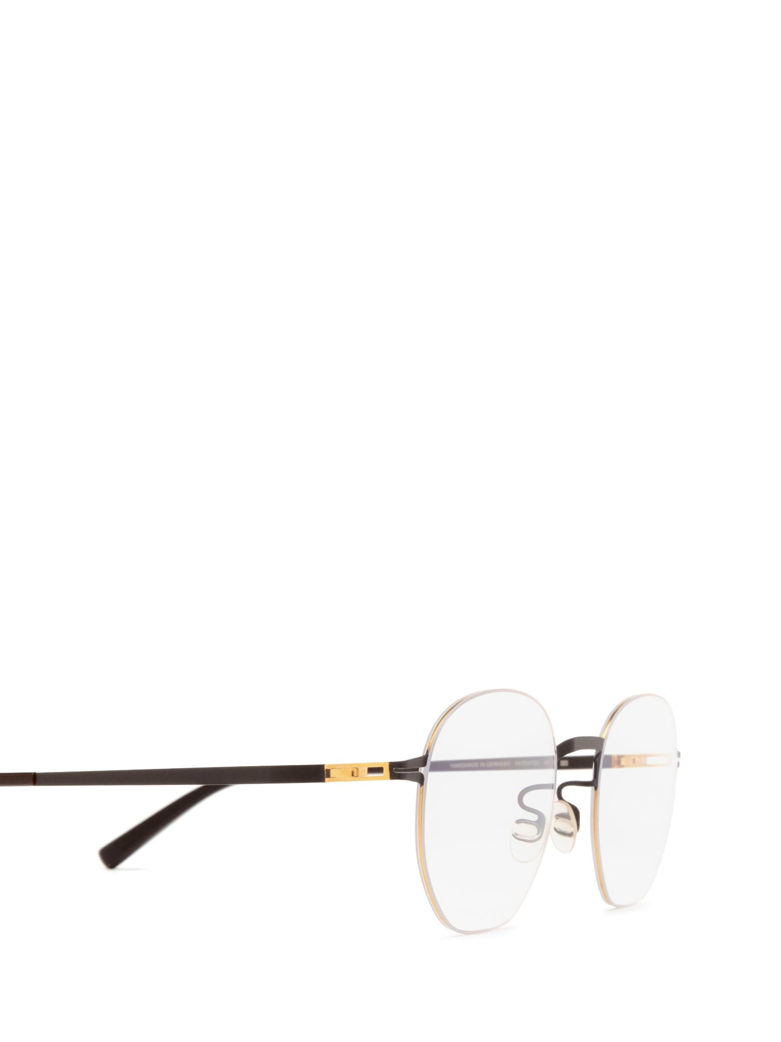 MYKITA マイキータ WATARU gold/dark brown-