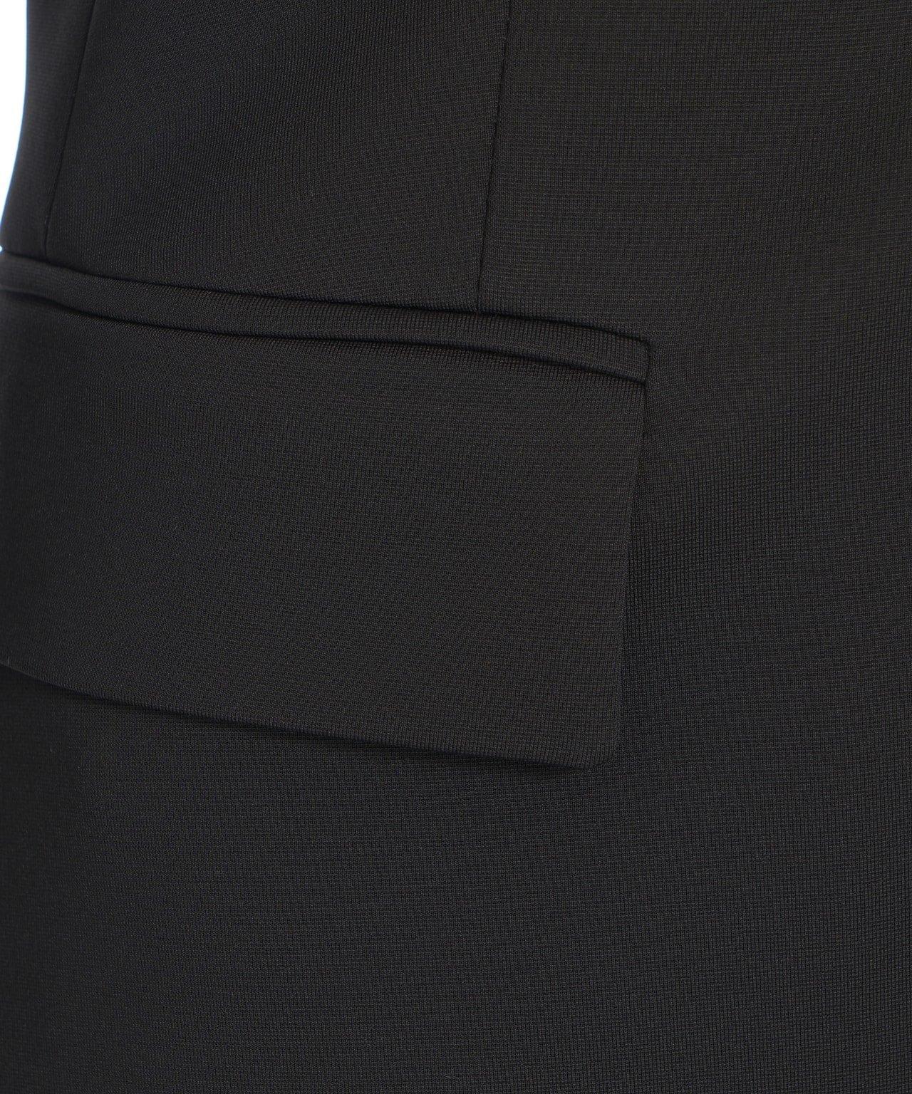 Pinko New Signum Single-breasted One Button Jacket In Black