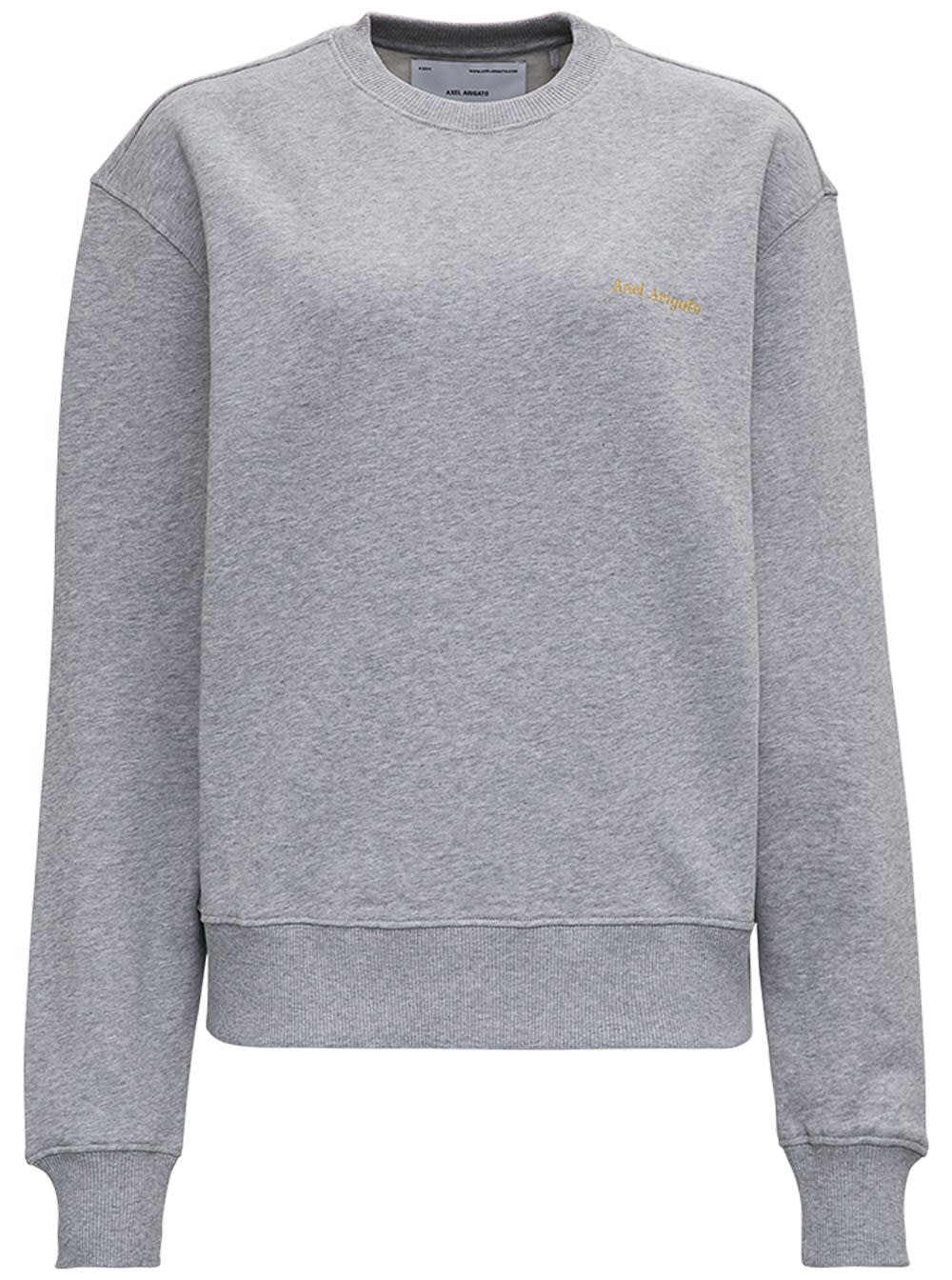 Axel Arigato Grey Organic Cotton Sweatshirt