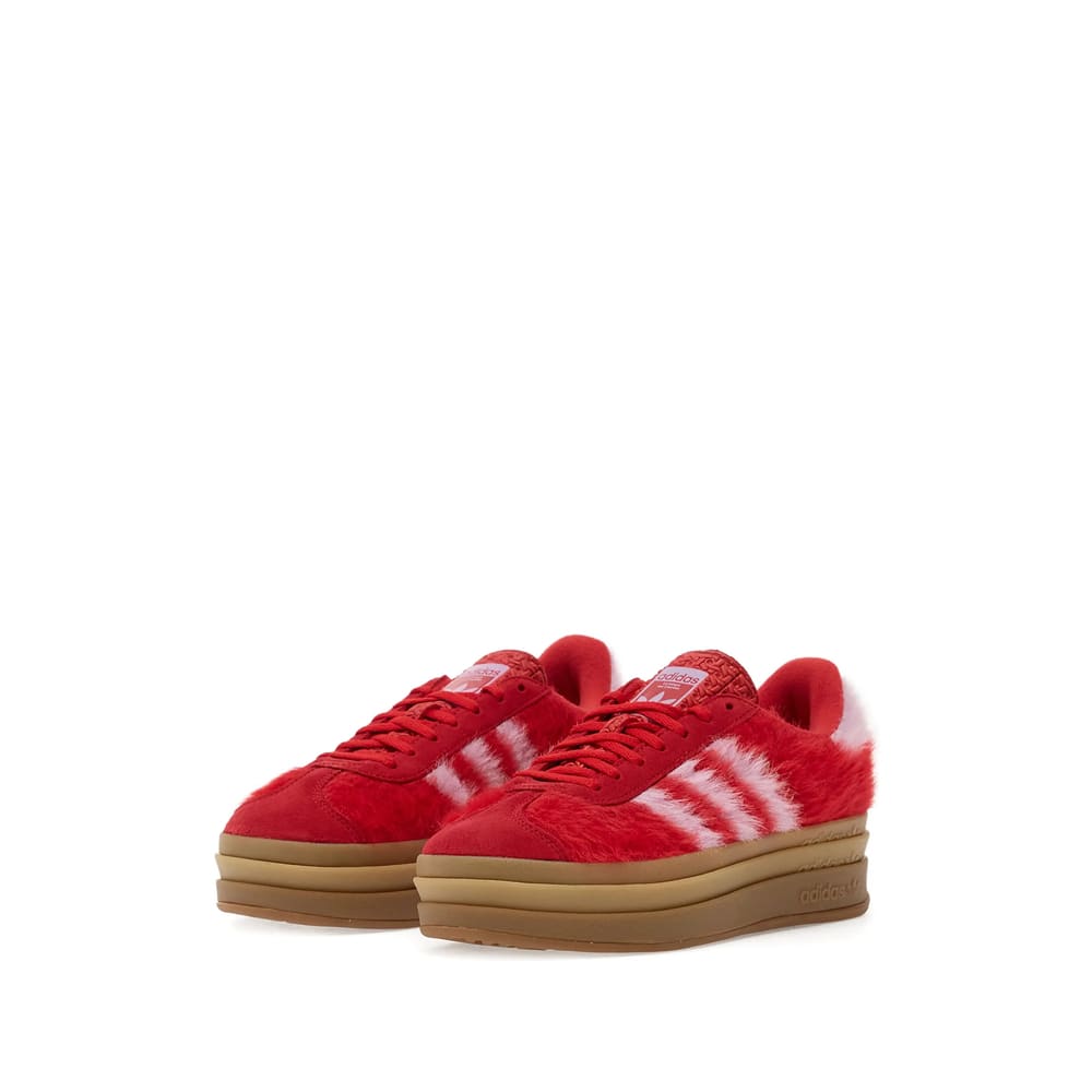 Adidas Originals Gazelle Bold W Plataform Sneakers In Red