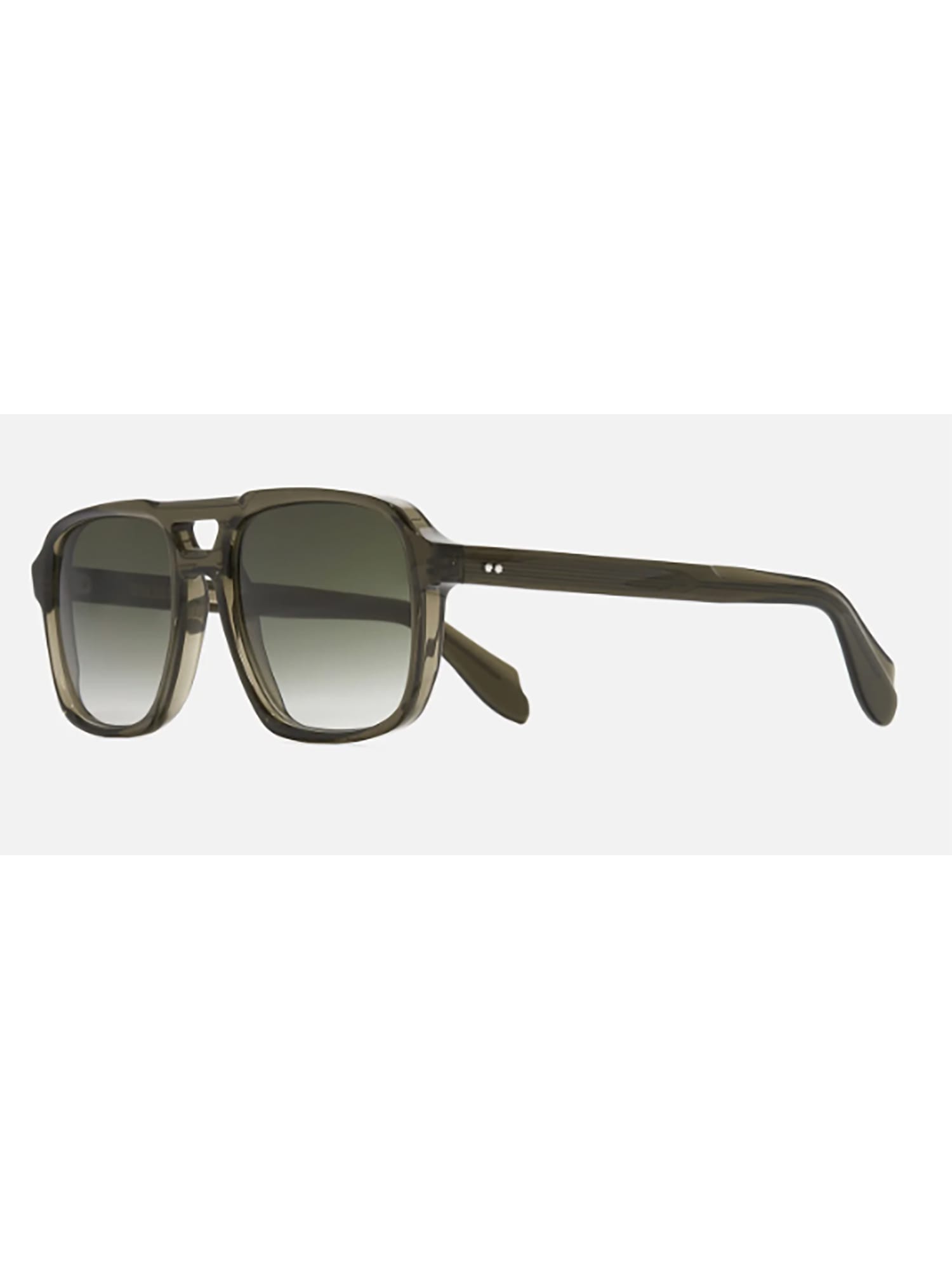 Cutler And Gross 1394 Sunglasses In Green