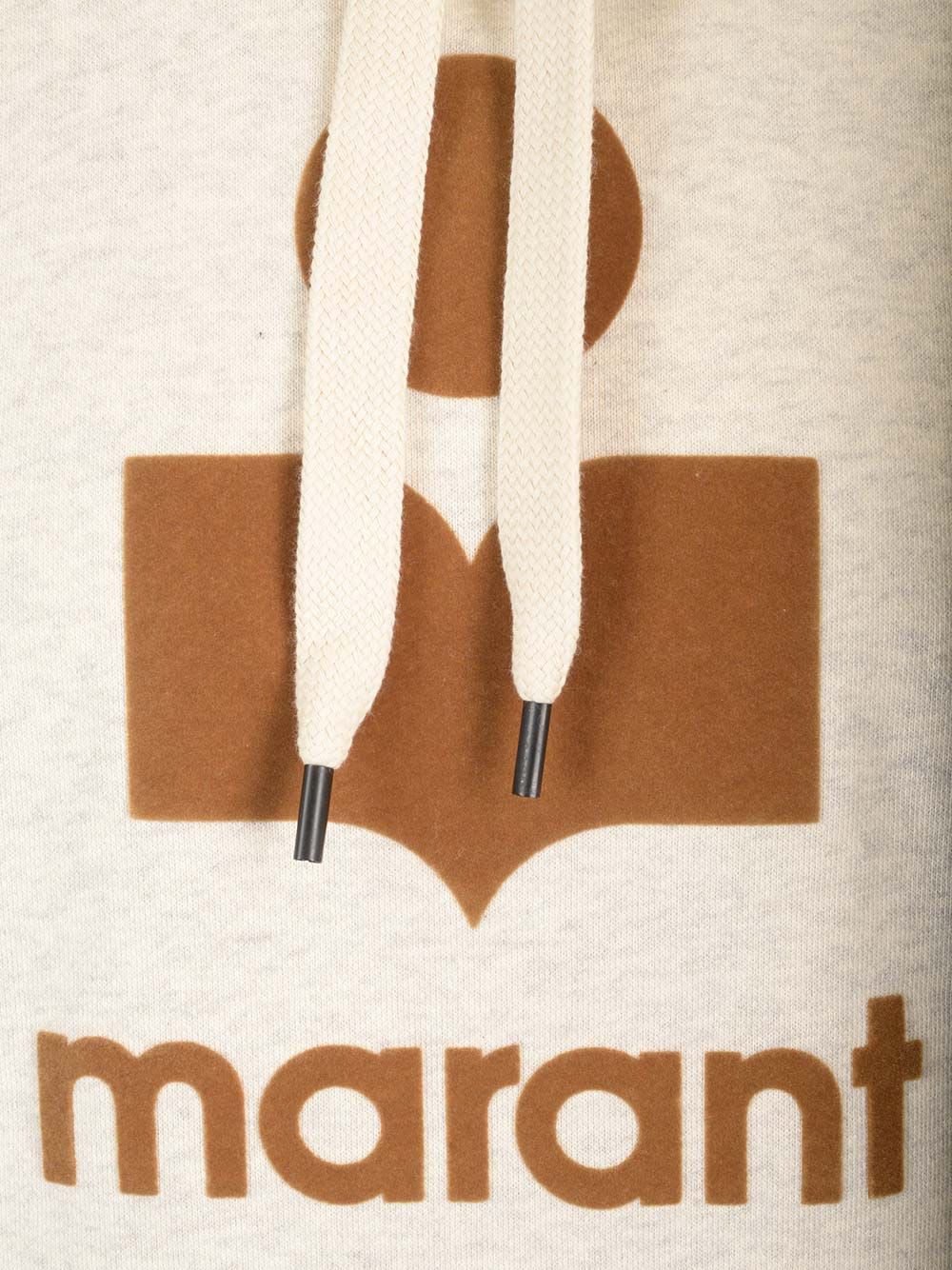 Isabel Marant Long-sleeved Sweater In Beige