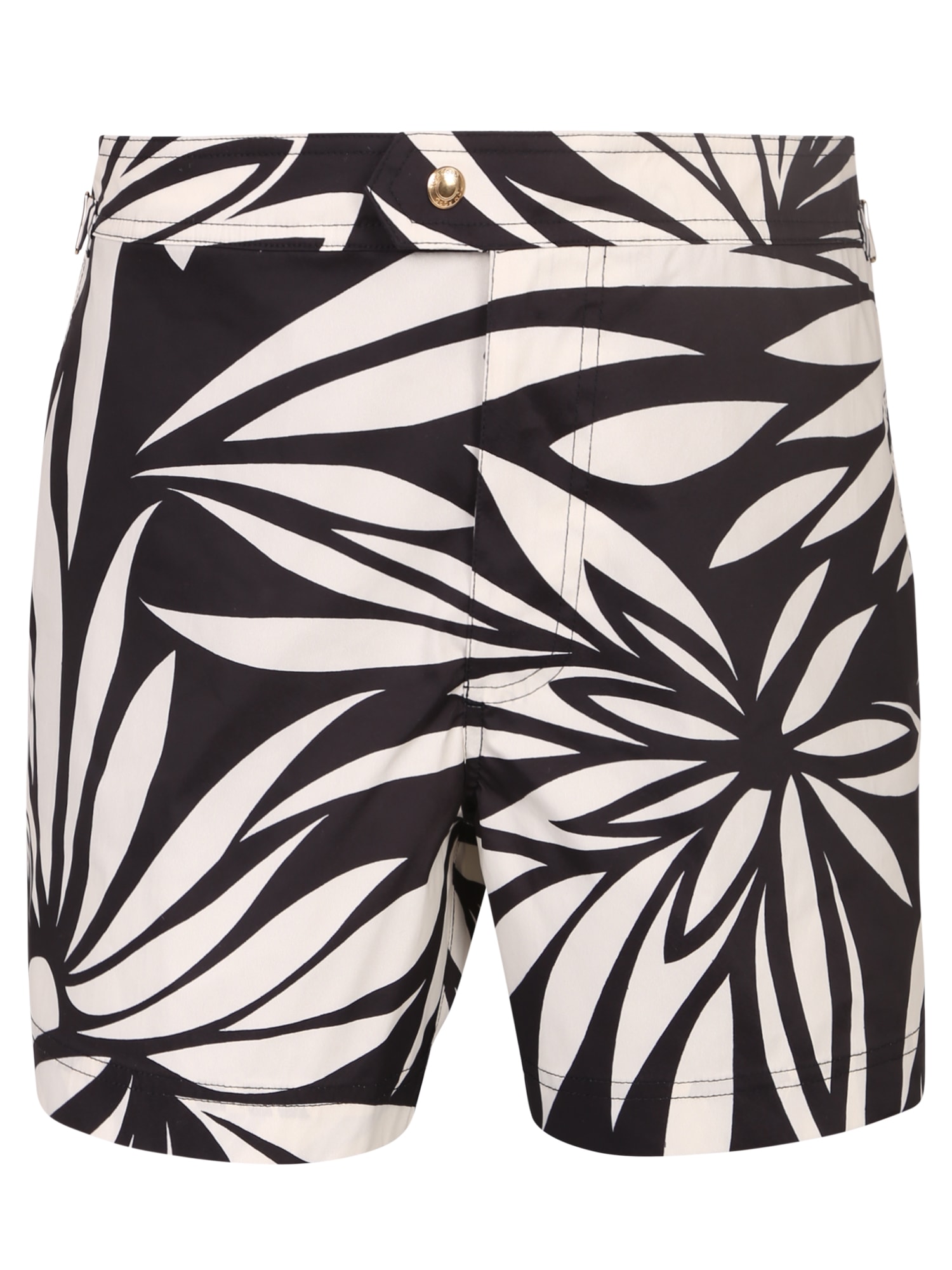 Tom Ford Floral-print Swim Shorts | Smart Closet