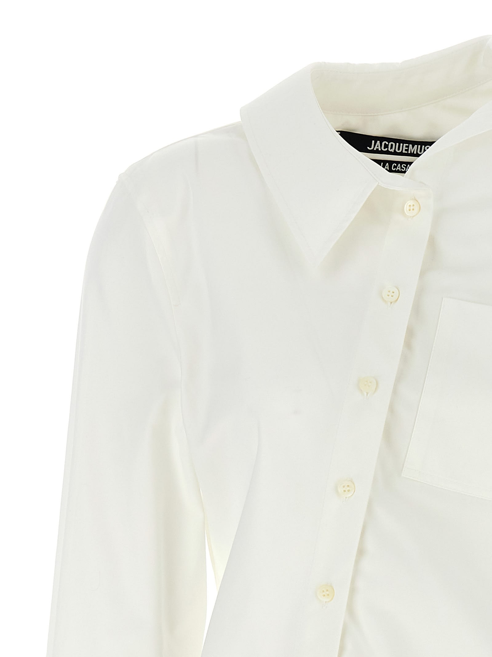 JACQUEMUS LA CHEMISE PABLO SHIRT 