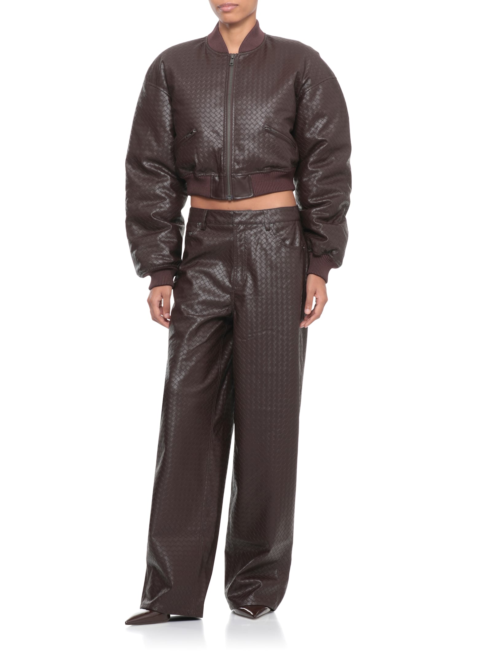 Rotate Birger Christensen Rotate Pants In Brown