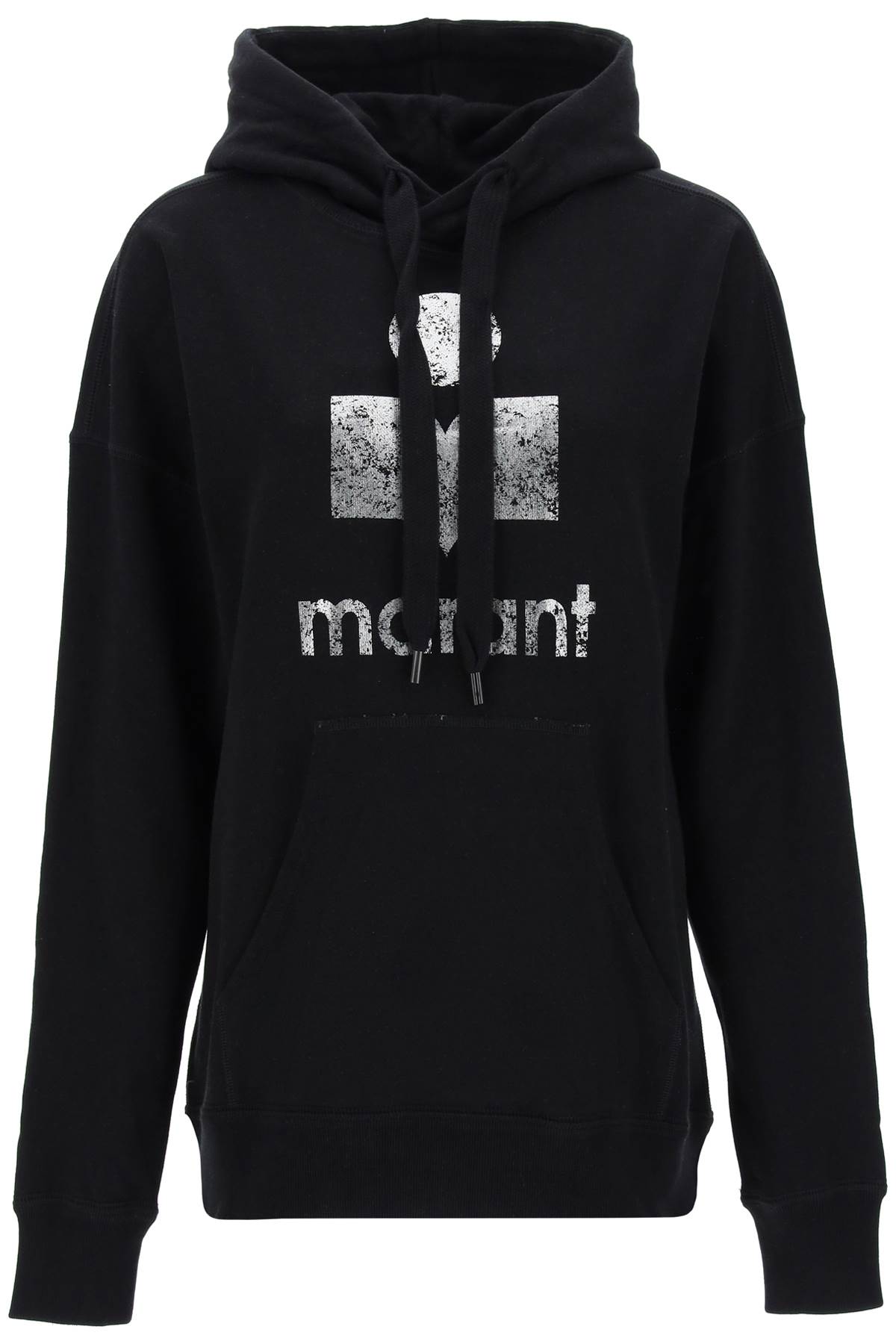 Marant Étoile Mansel Sweatshirt With Metallic Logo