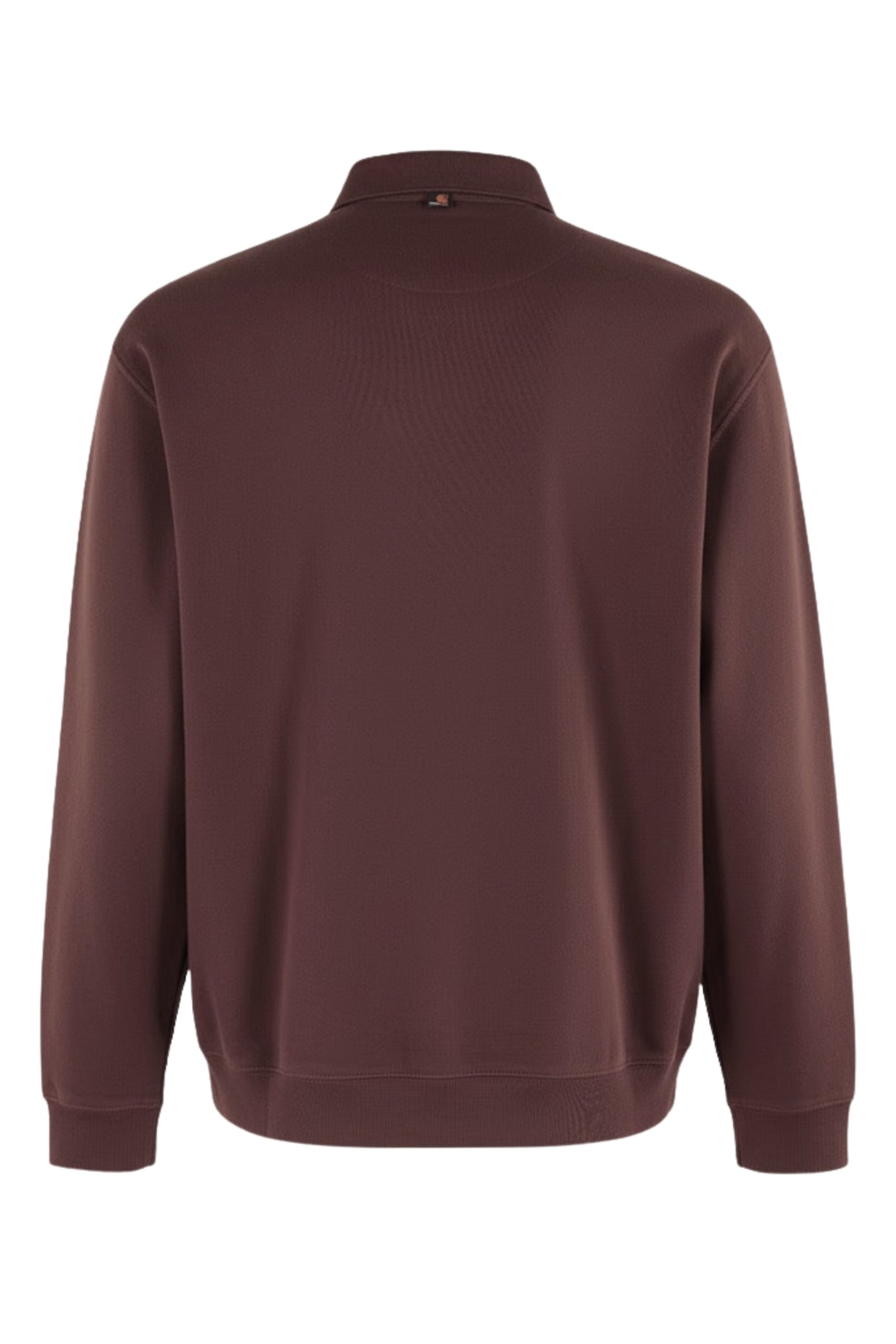 Carhartt Polo Sweat In Purple