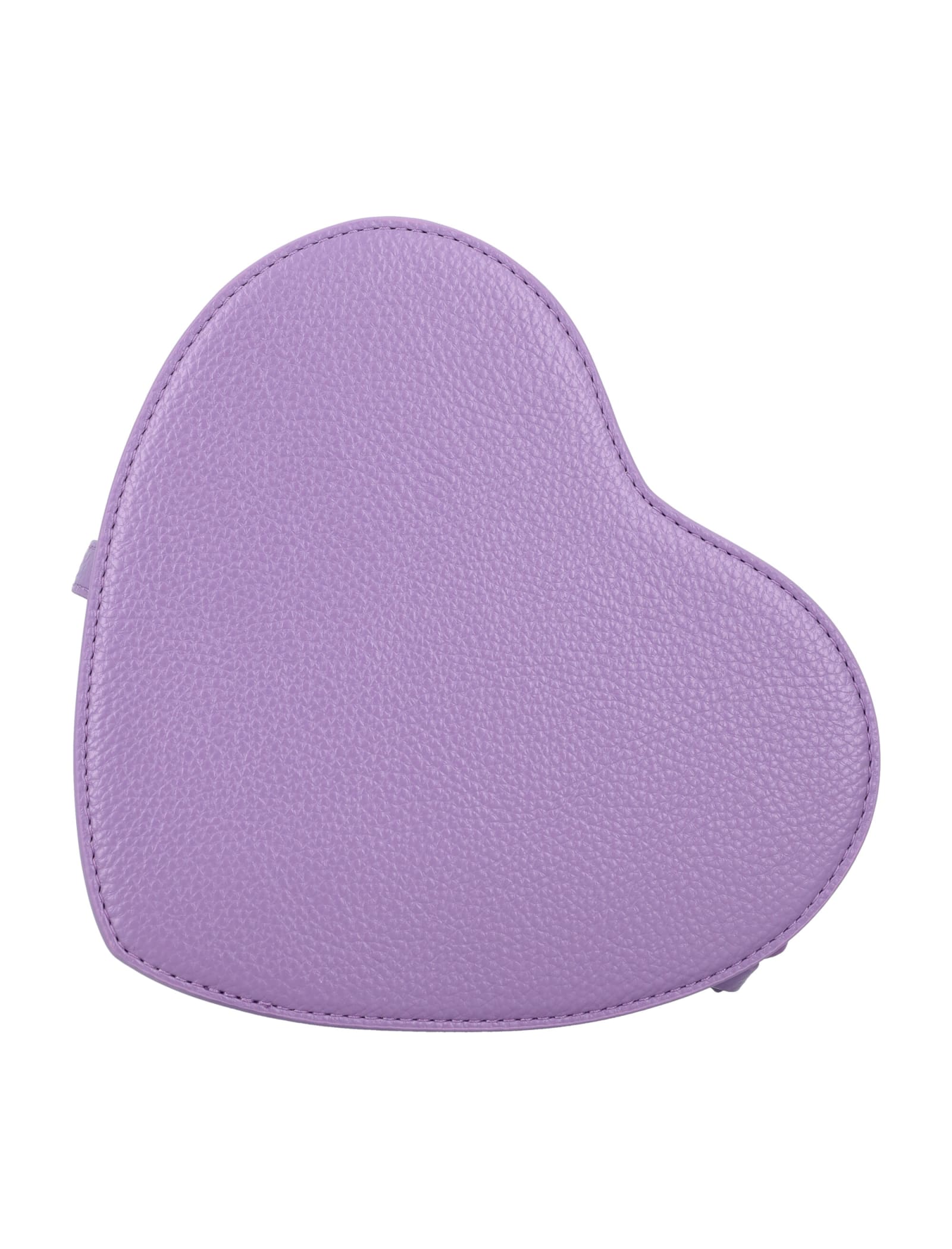 Shop Vivienne Westwood Louise Heart Crossbody In Purple