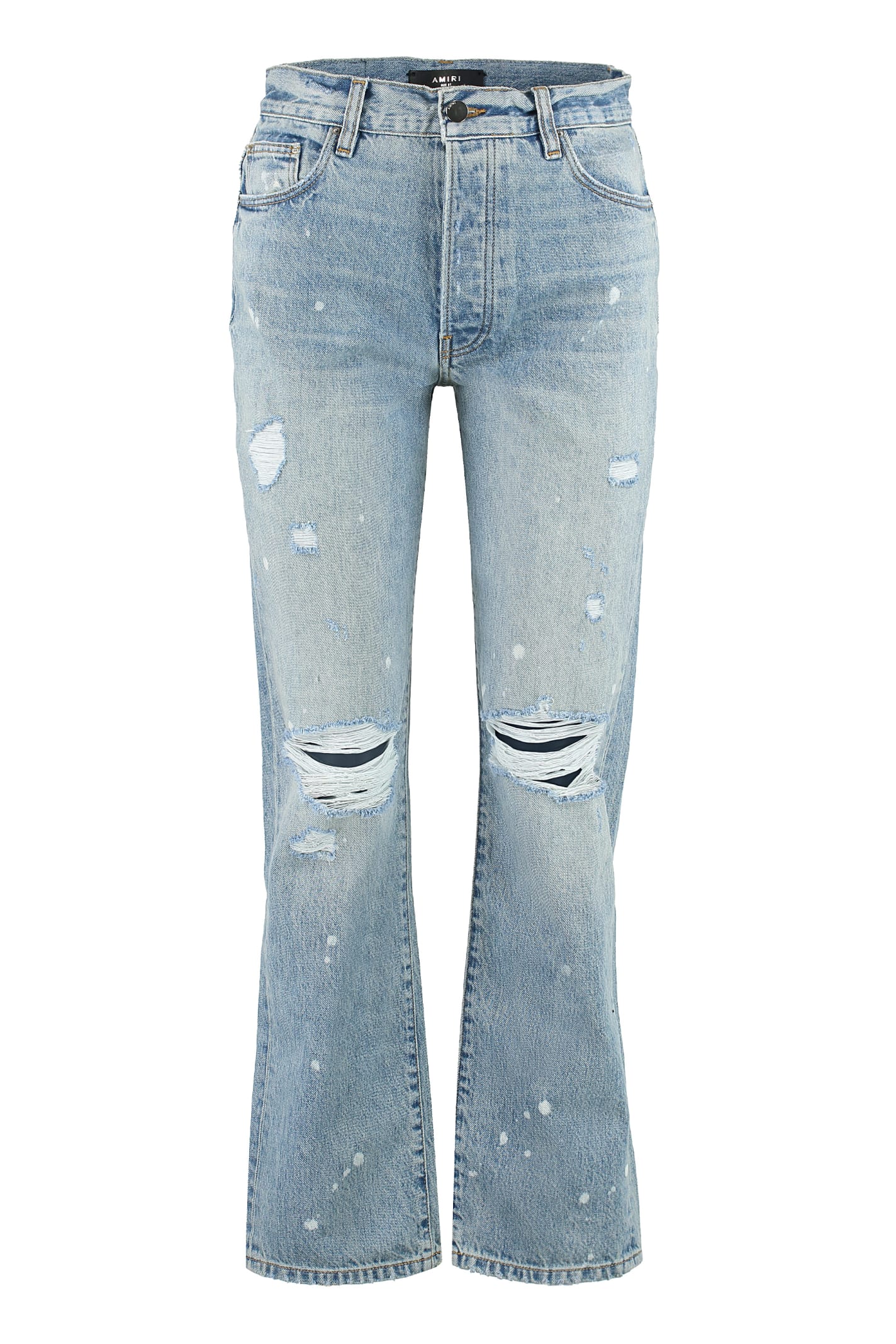 AMIRI 5-pocket Straight-leg Jeans