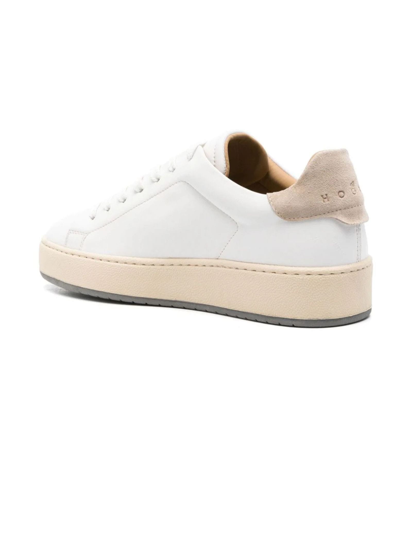 Shop Hogan Sneakers White