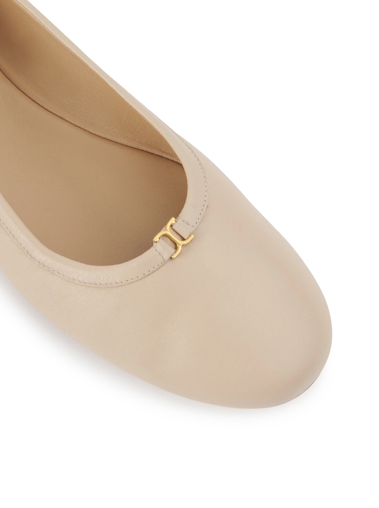 Shop Chloé Marcie In Delicate Nude