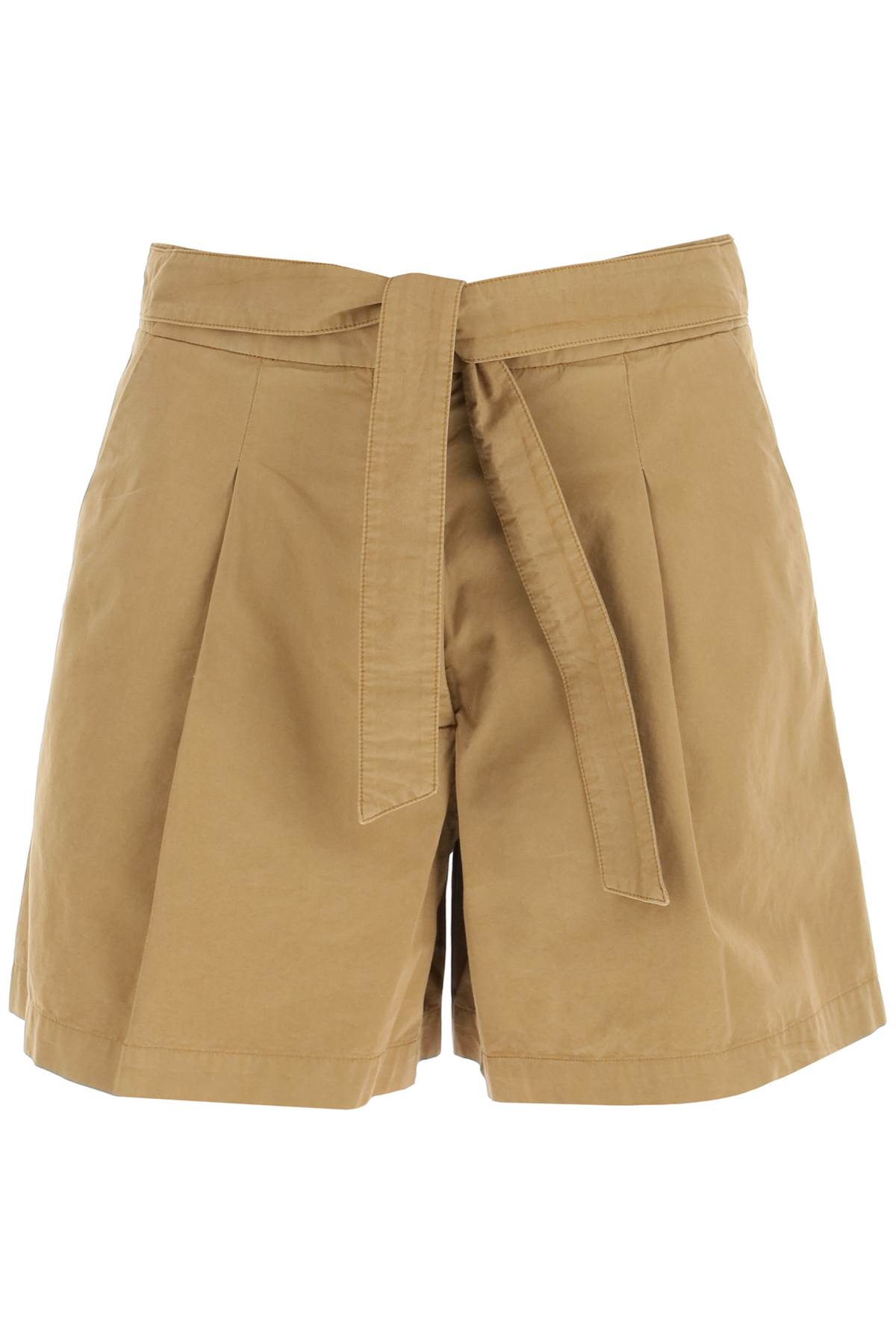 Camberra Tie-waist Shorts
