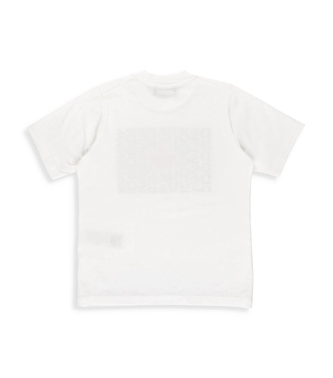 Dsquared2 Logo Printed Crewneck T-shirt In White