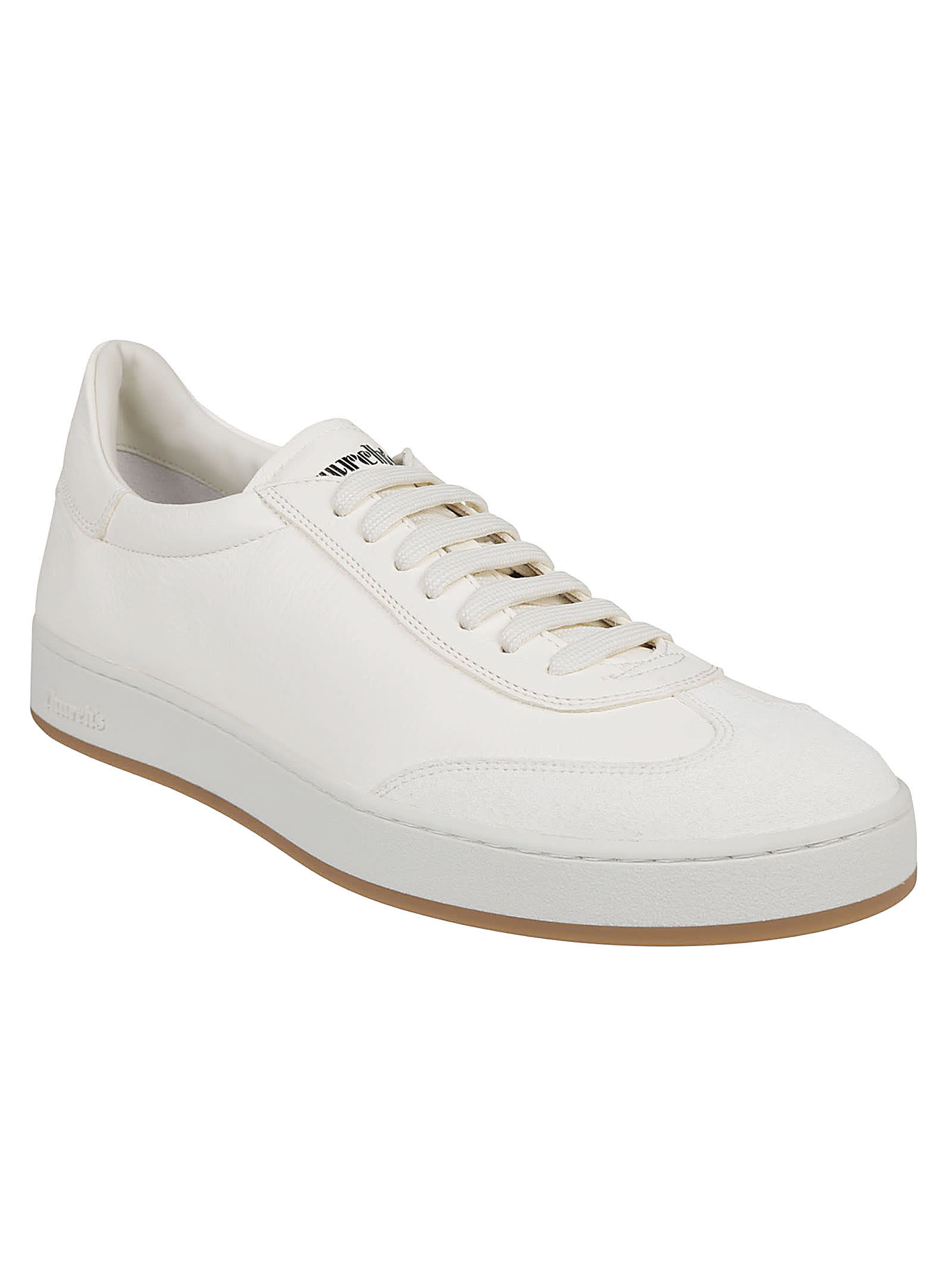 Shop Church's Largs Low Top Sneakers In All Ivory