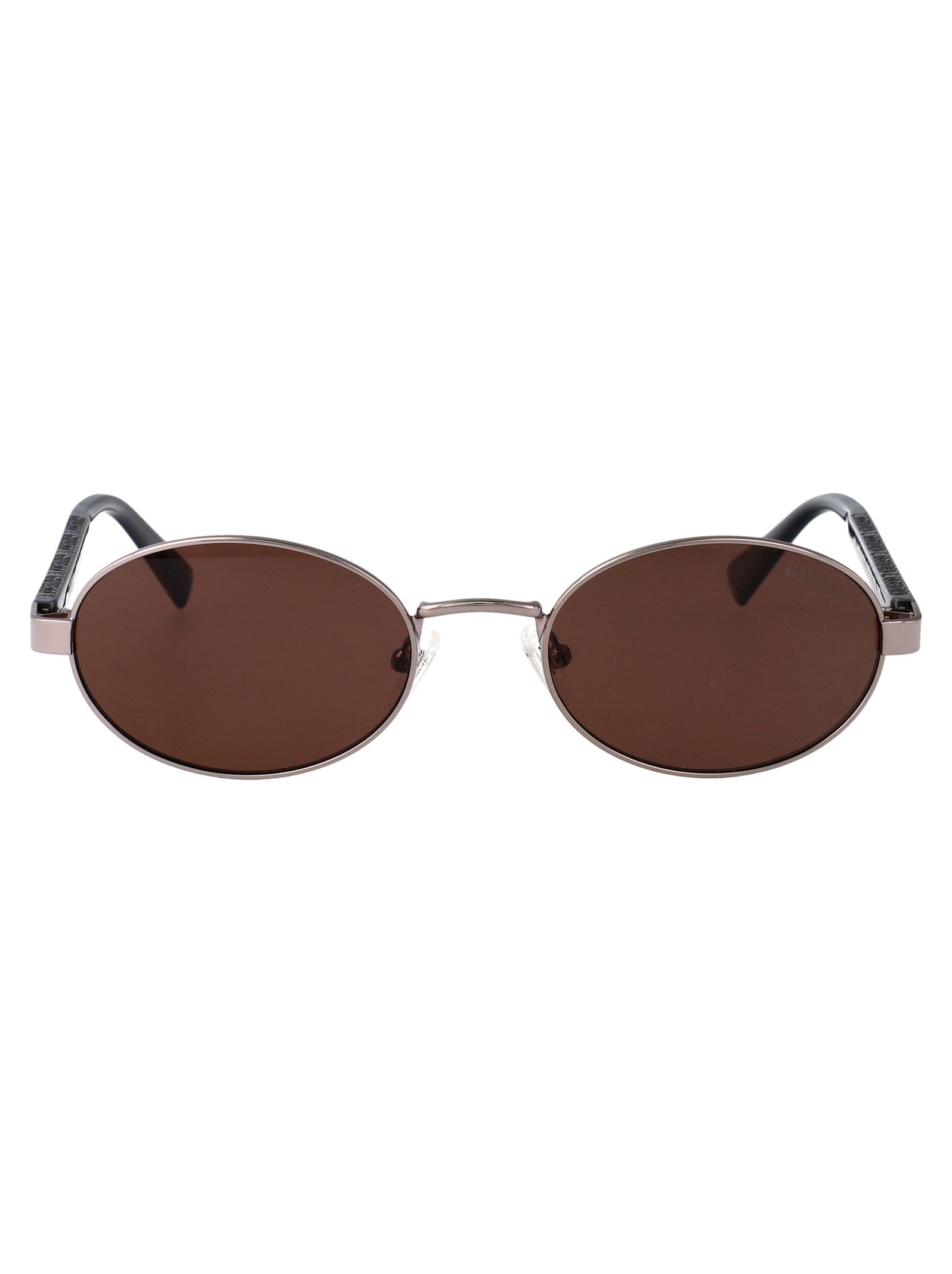 Guess Gu00232 Sunglasses In Gold