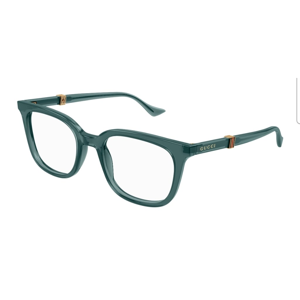 Shop Gucci Gg1497o 007 Glasses