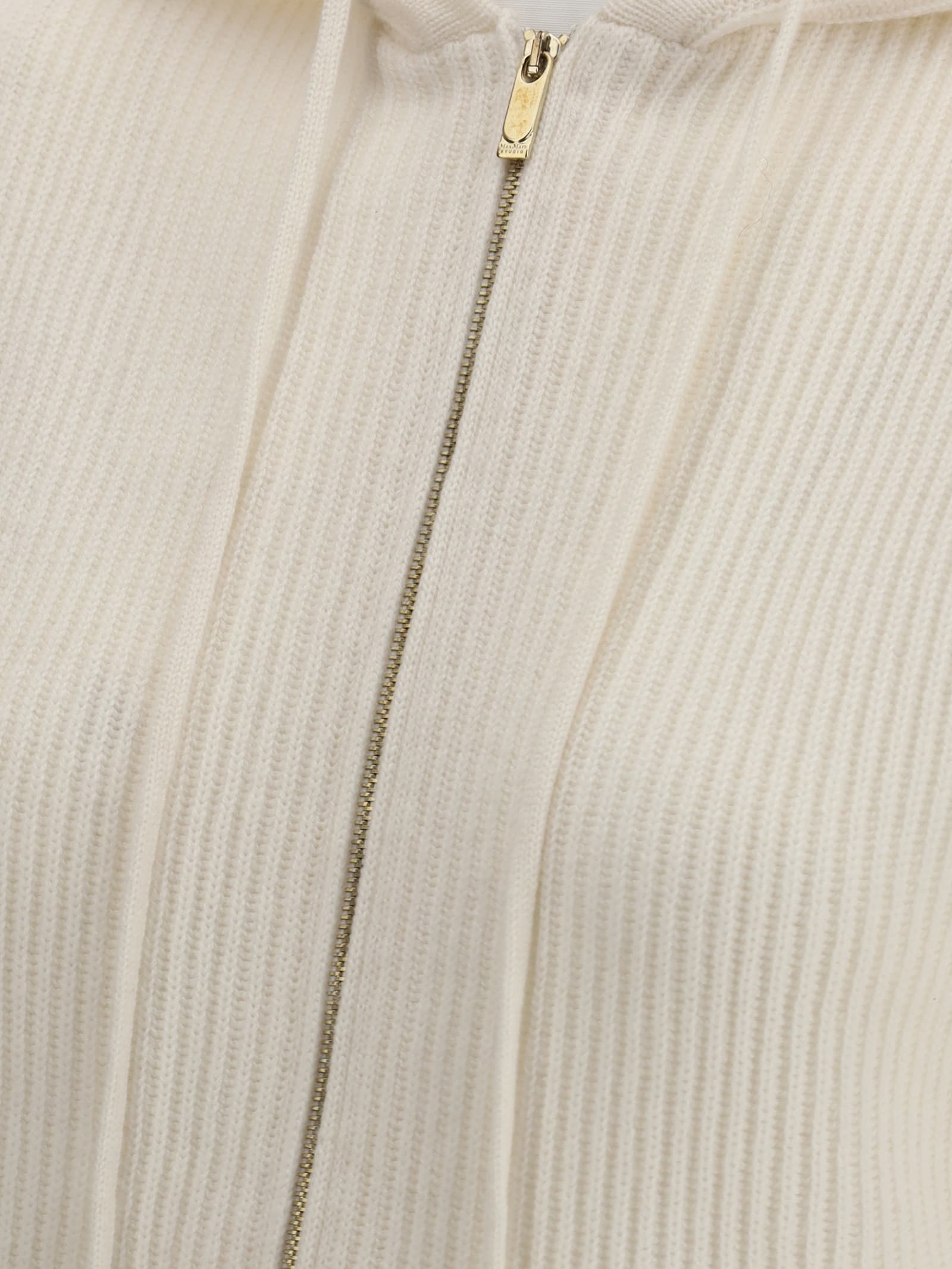 Max Mara Mescal Hooded Vest