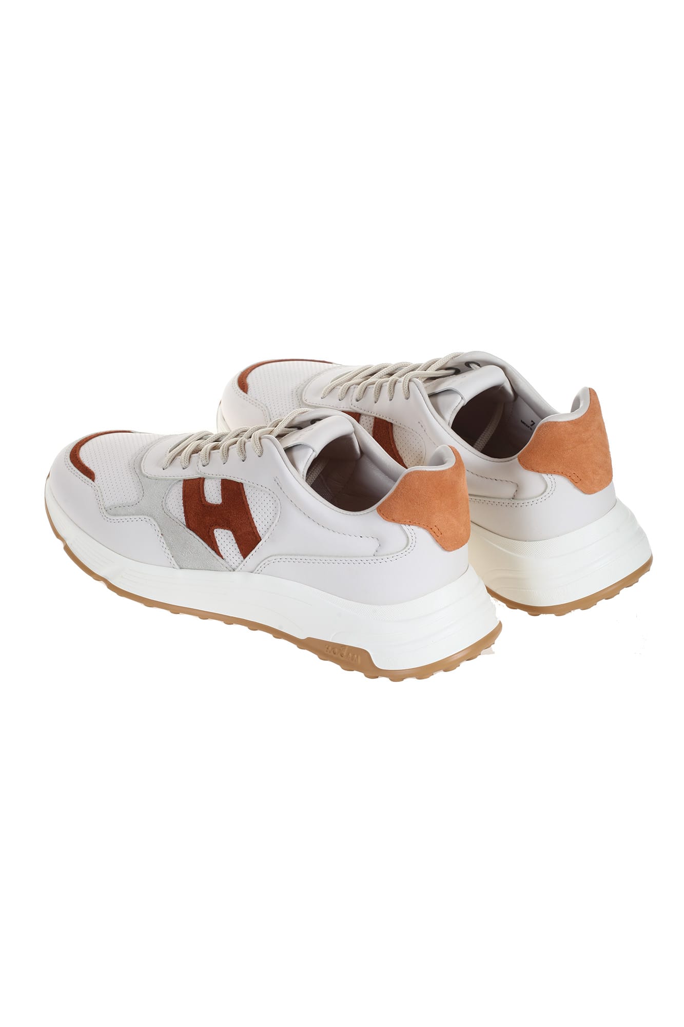 Shop Hogan Sneakers Hyperlight H383  In White
