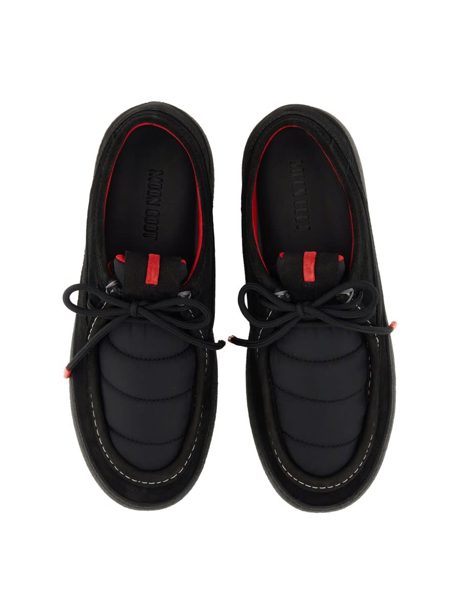 Shop Moon Boot Mtrack Wallaby Low In Black