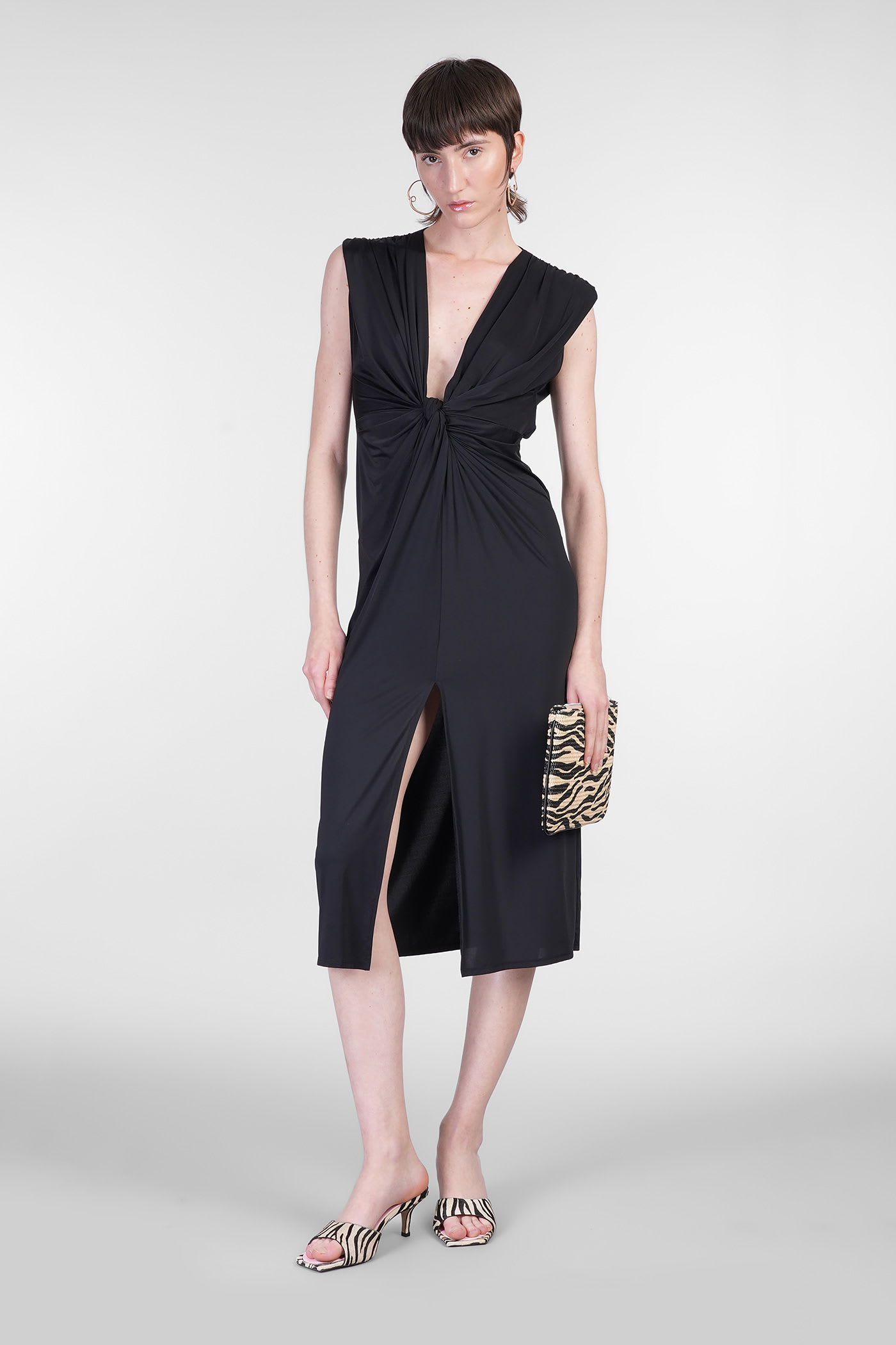 Mc2 Saint Barth Marina In Black Polyamide In Black