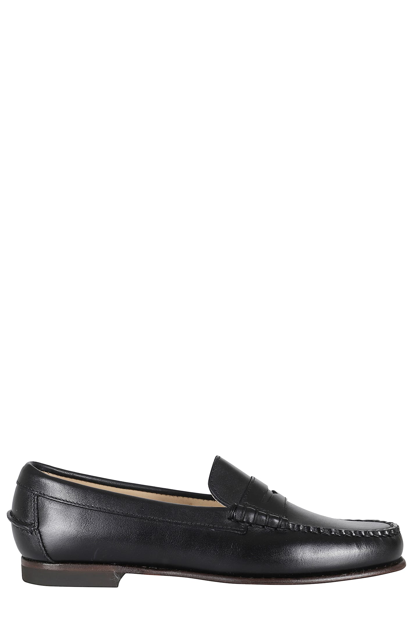 Sebago Dan" Loafers - Black