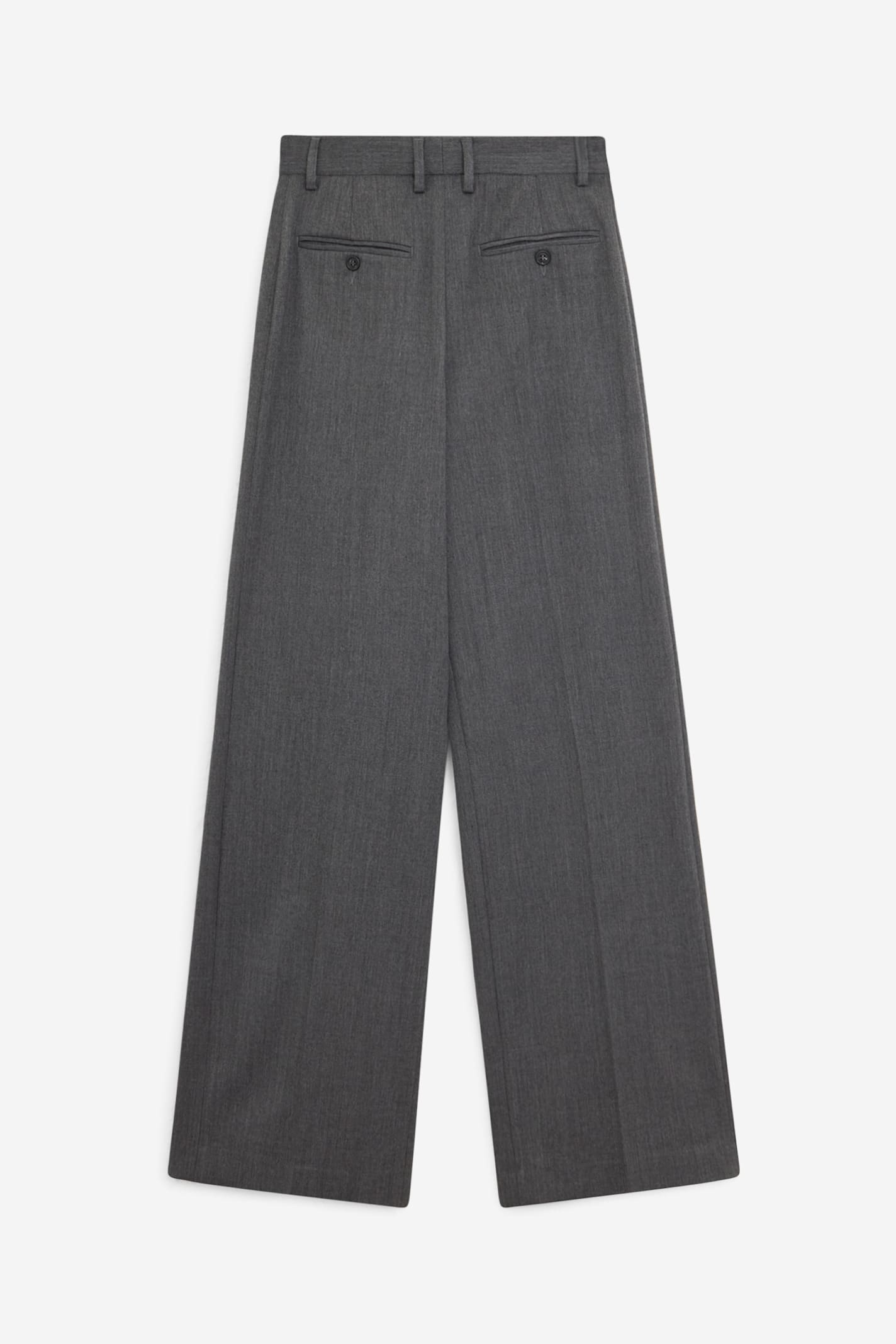 Mm6 Maison Margiela Pants In Gray