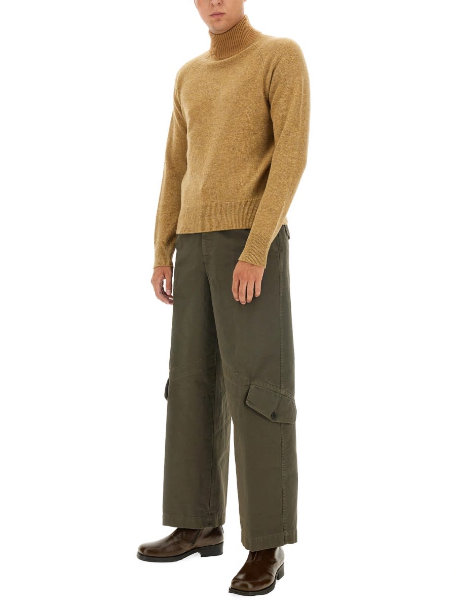 Shop Dries Van Noten Paxford Pants In Grey