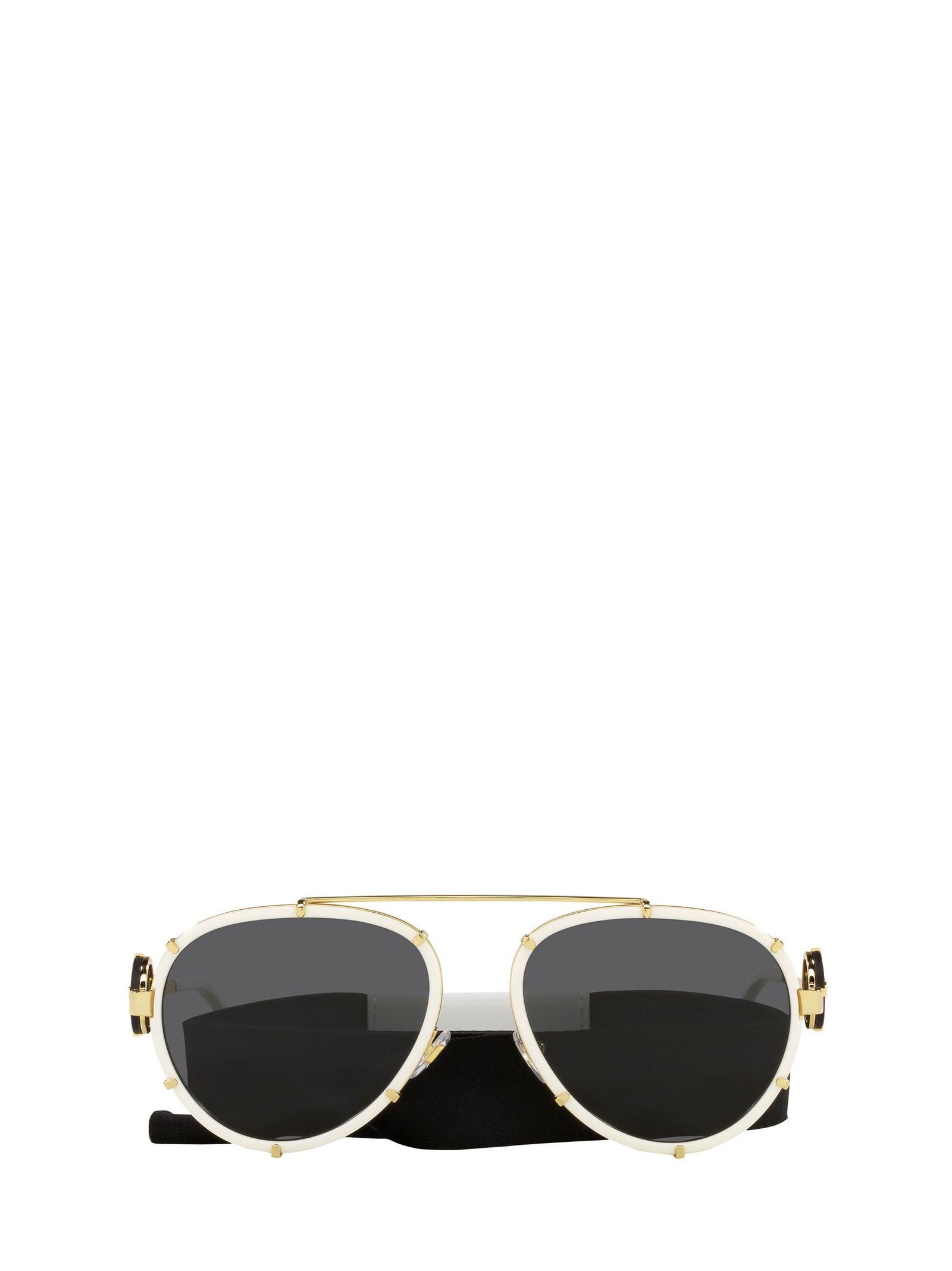 Versace Eyewear Versace Ve2232 White Sunglasses
