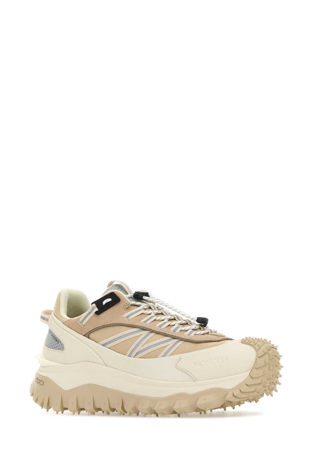 Shop Moncler Multicolor Fabric Trailgrip Sneakers In 24i