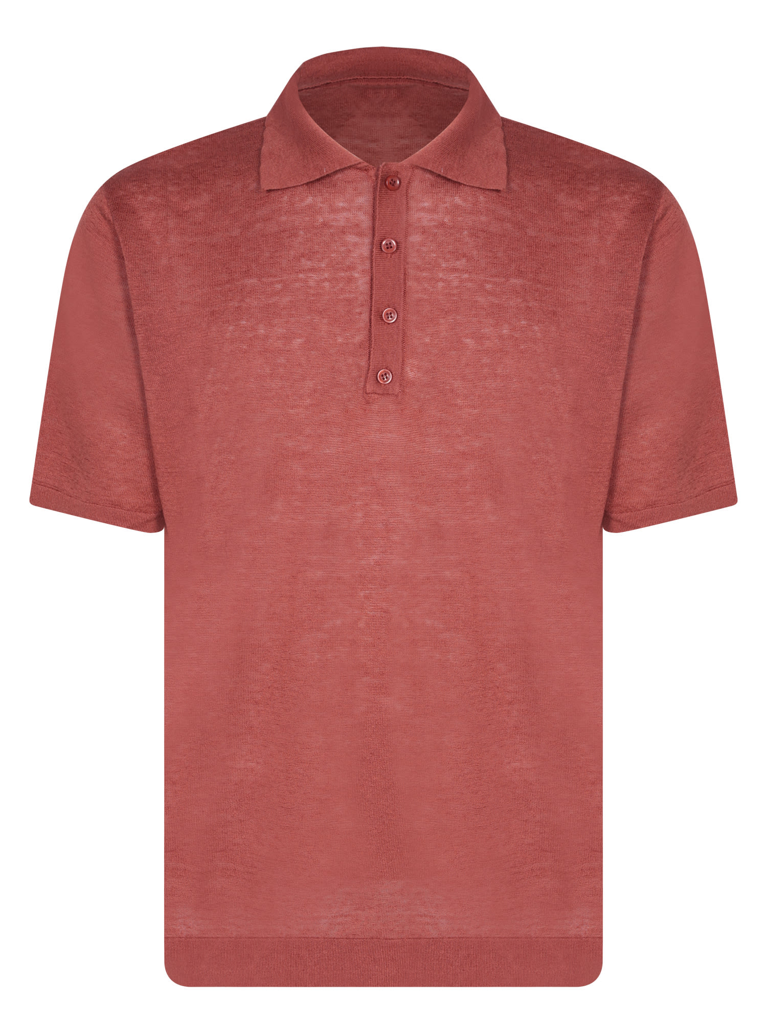 Putri Powder Cotton Polo Shirt