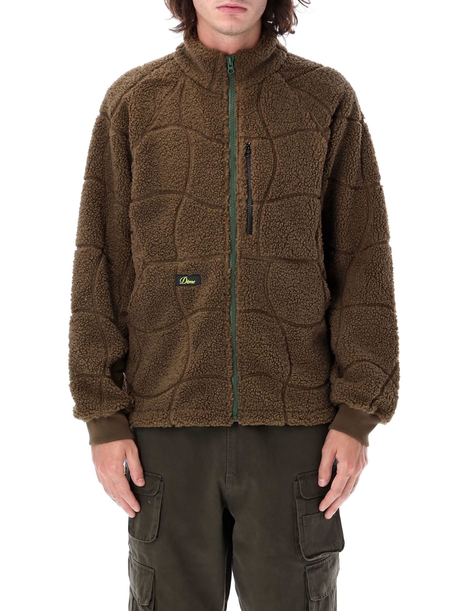 Coverstich Sherpa Fleece