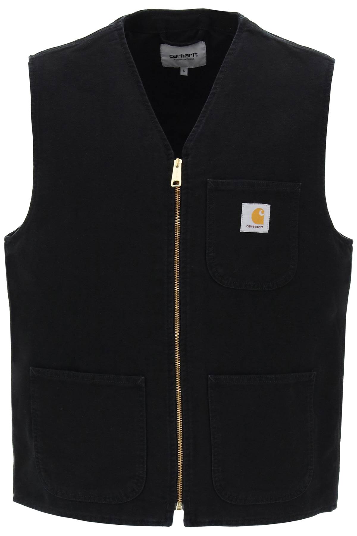 CARHARTT ARBOR COTTON CANVAS VEST