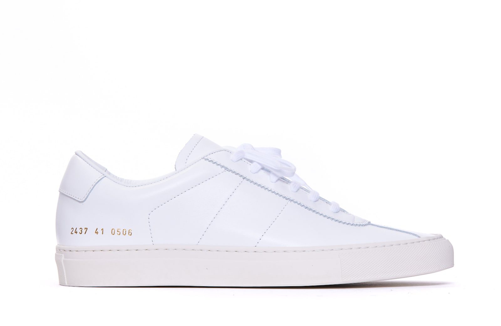 Shop Common Projects Tennis Classic Sneakers In White