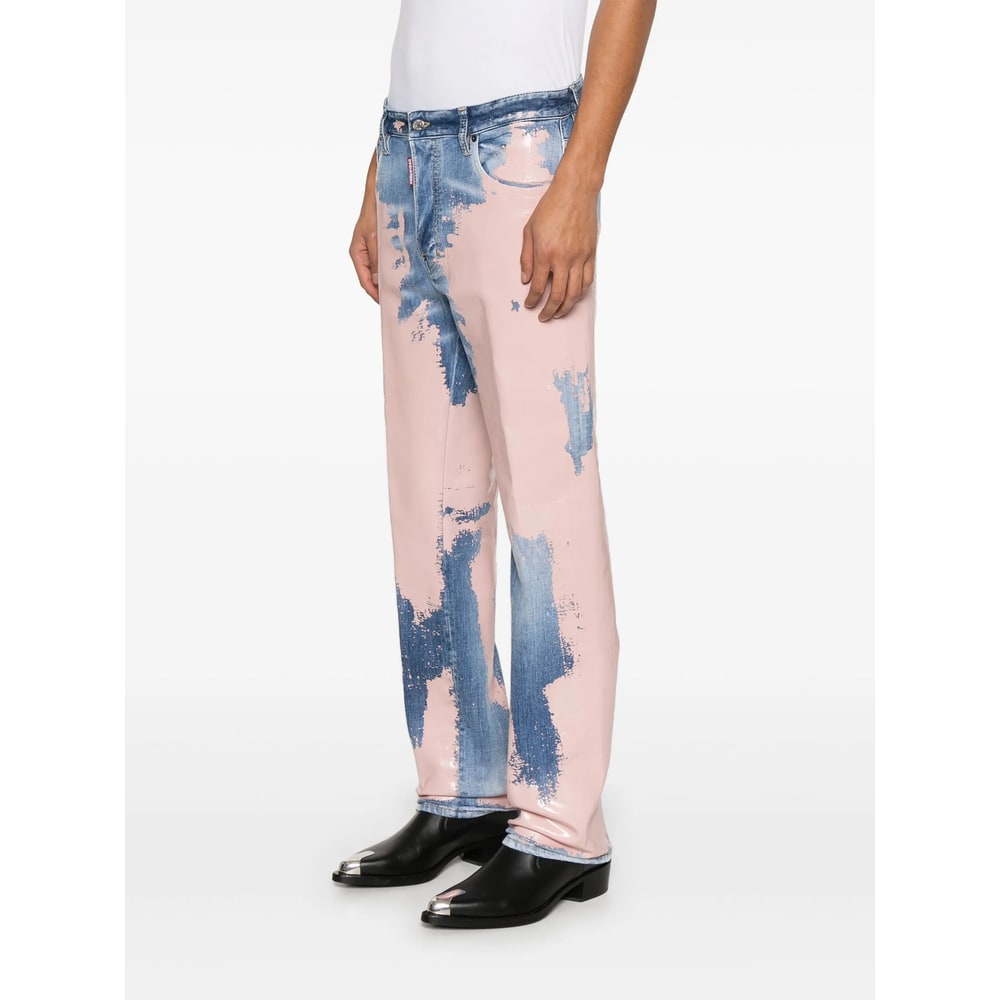 Dsquared2 Jeans In Pink